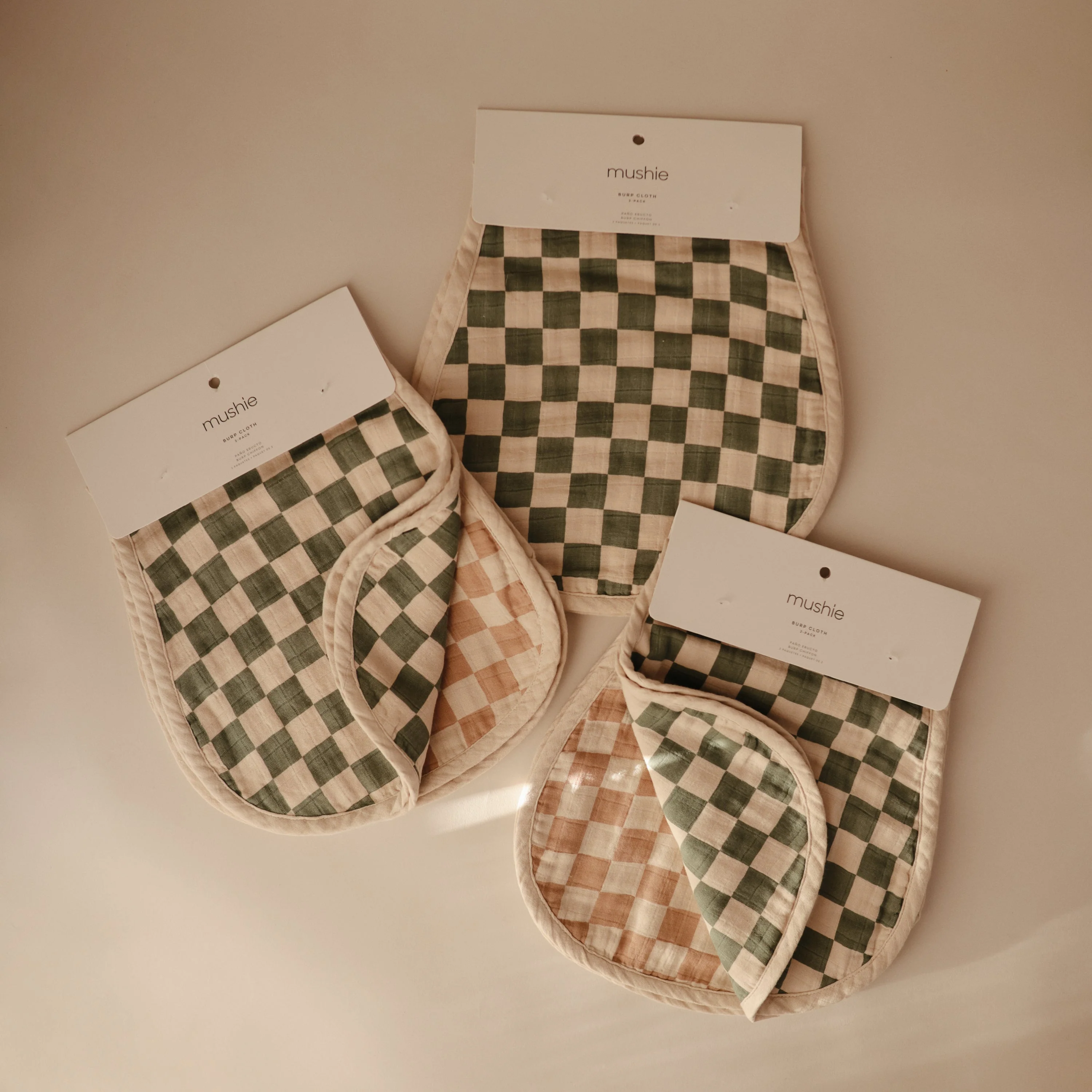 Organic Cotton Muslin Burp Cloth 2-Pack - Image 42