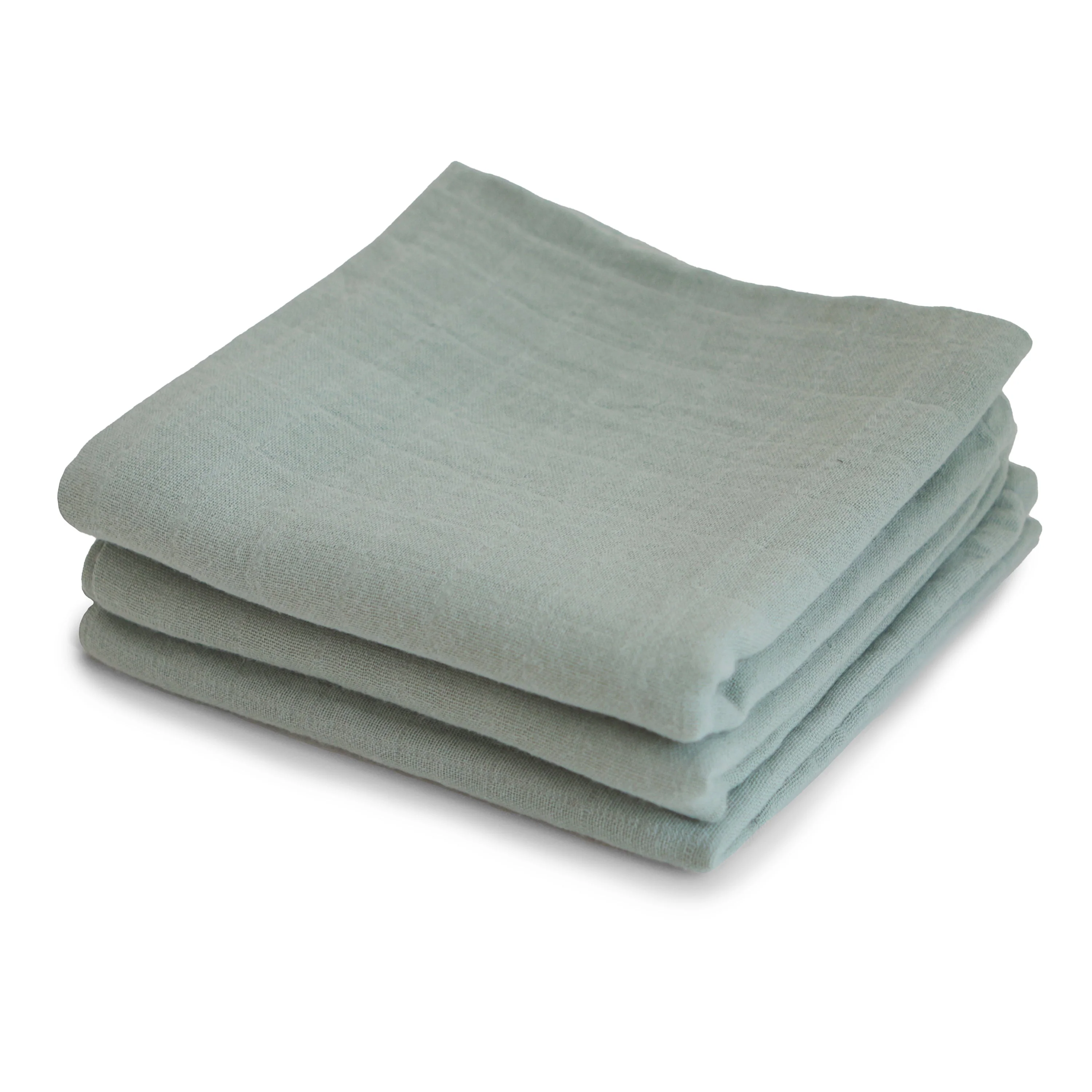 Organic Cotton Muslin Cloths 3-Pack - Image 11