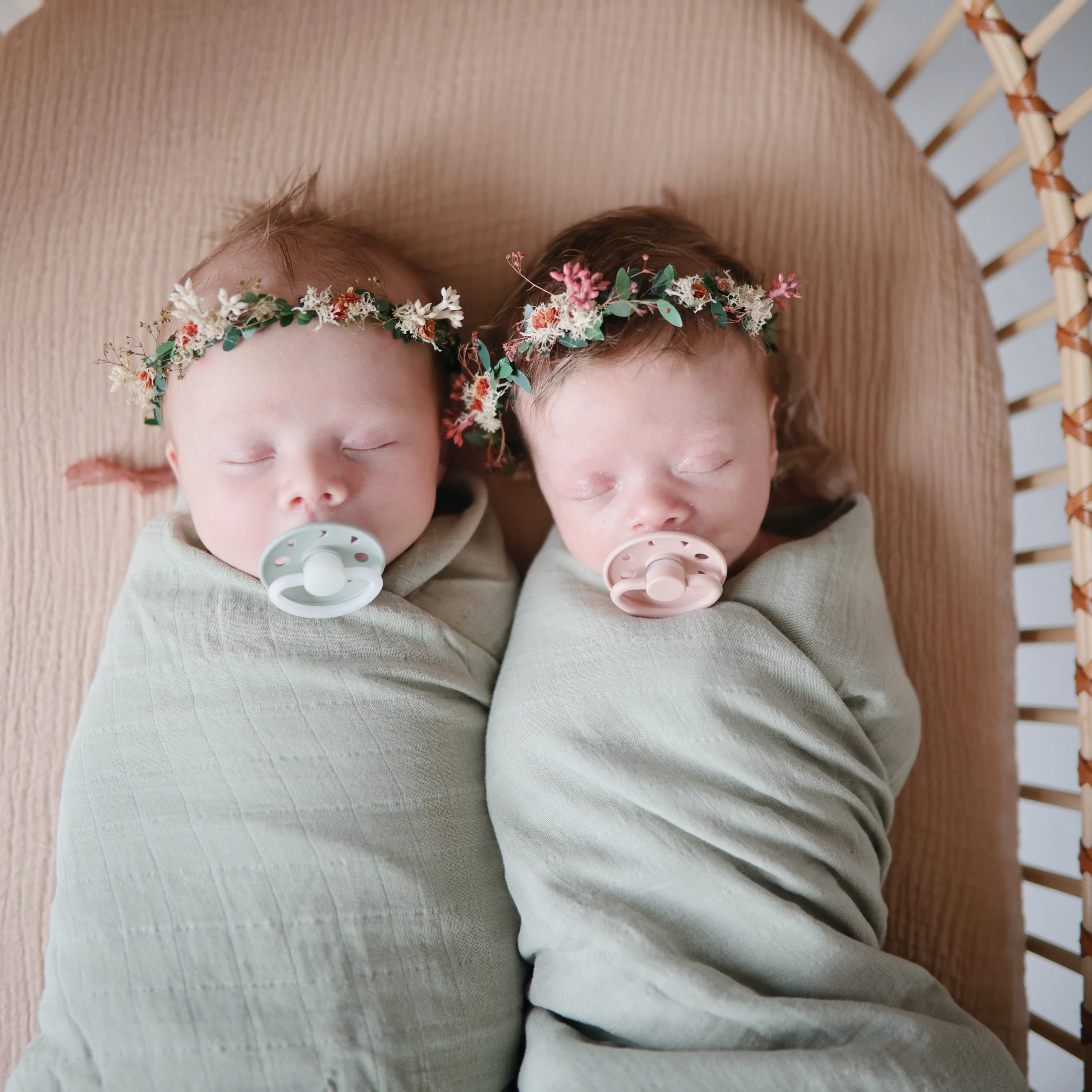 Organic Cotton Muslin Swaddle Blanket - Image 131