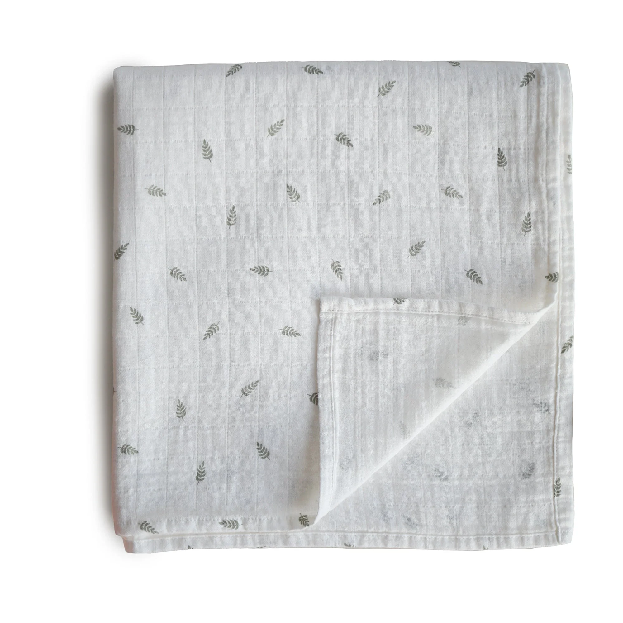 Organic Cotton Muslin Swaddle Blanket - Image 18