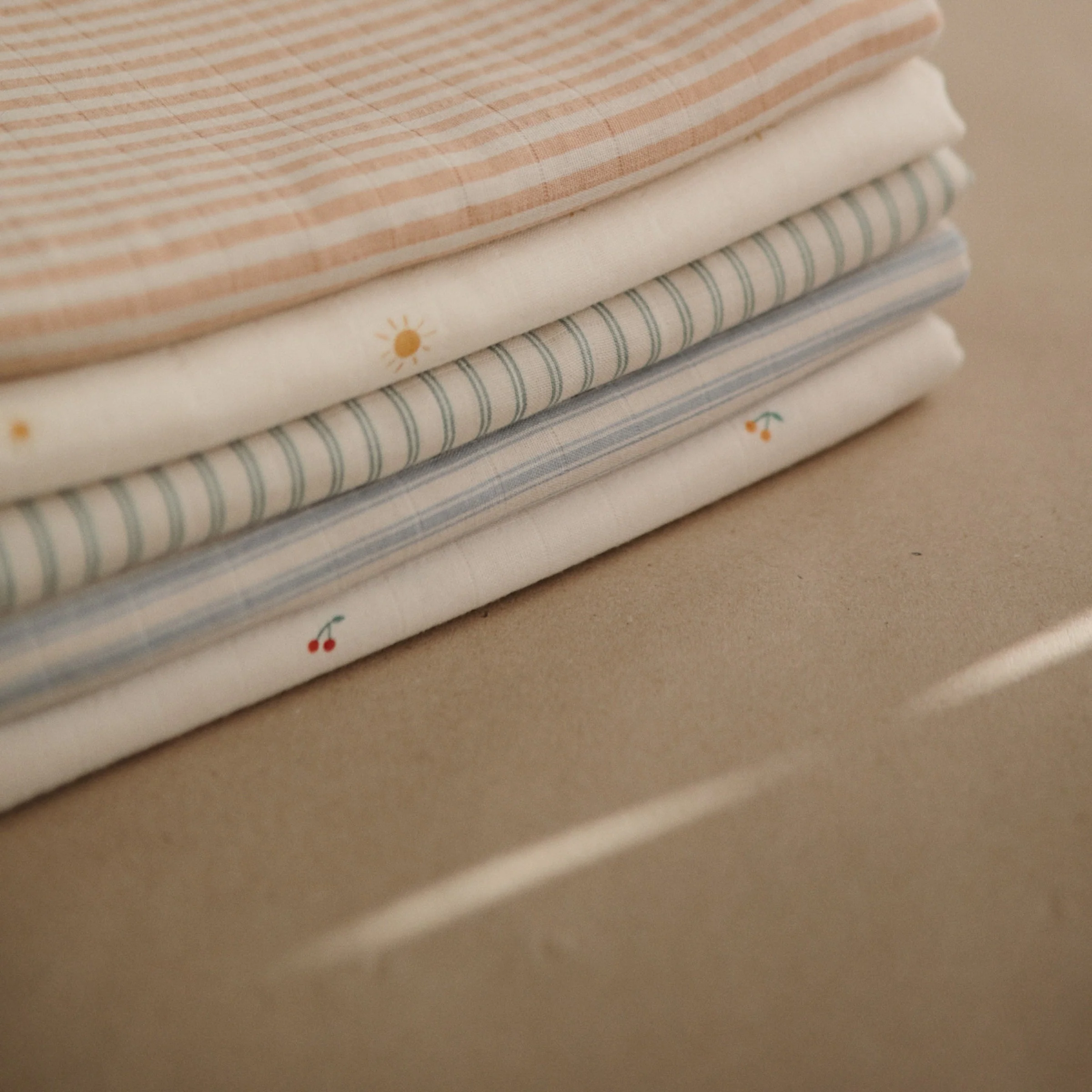 Organic Cotton Muslin Swaddle Blanket - Image 227