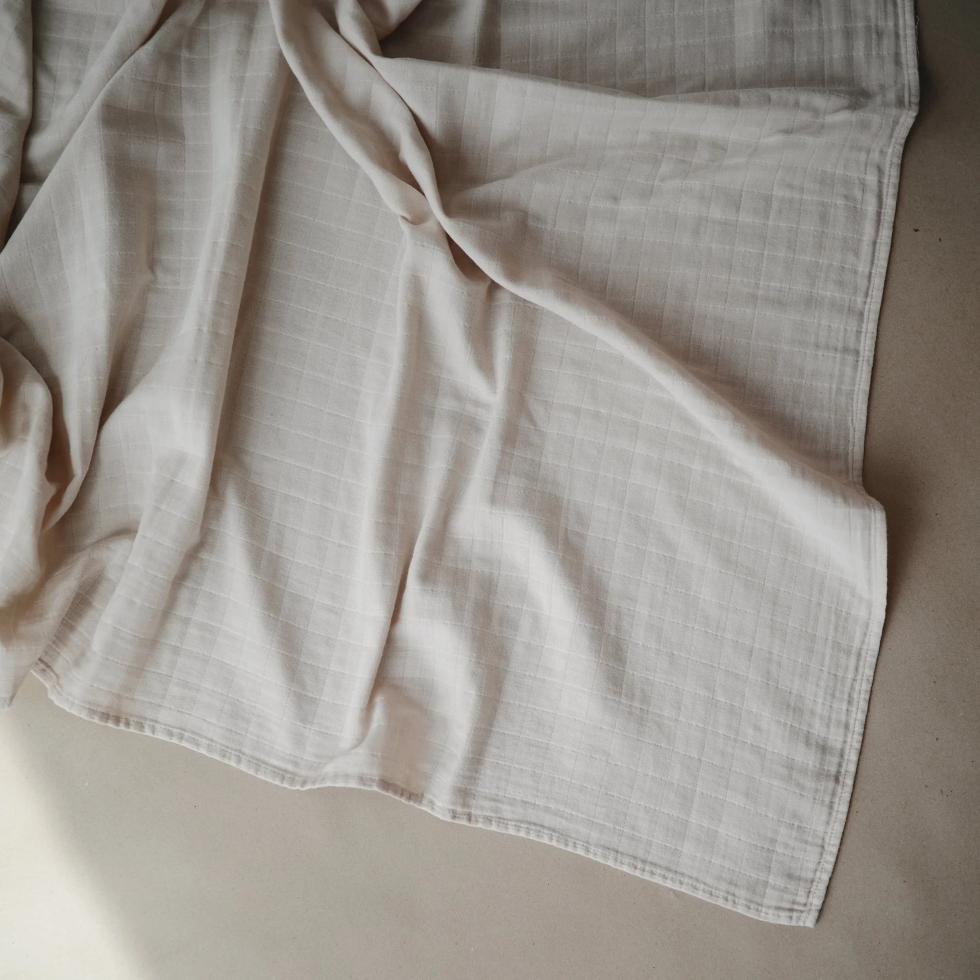 Organic Cotton Muslin Swaddle Blanket - Image 38
