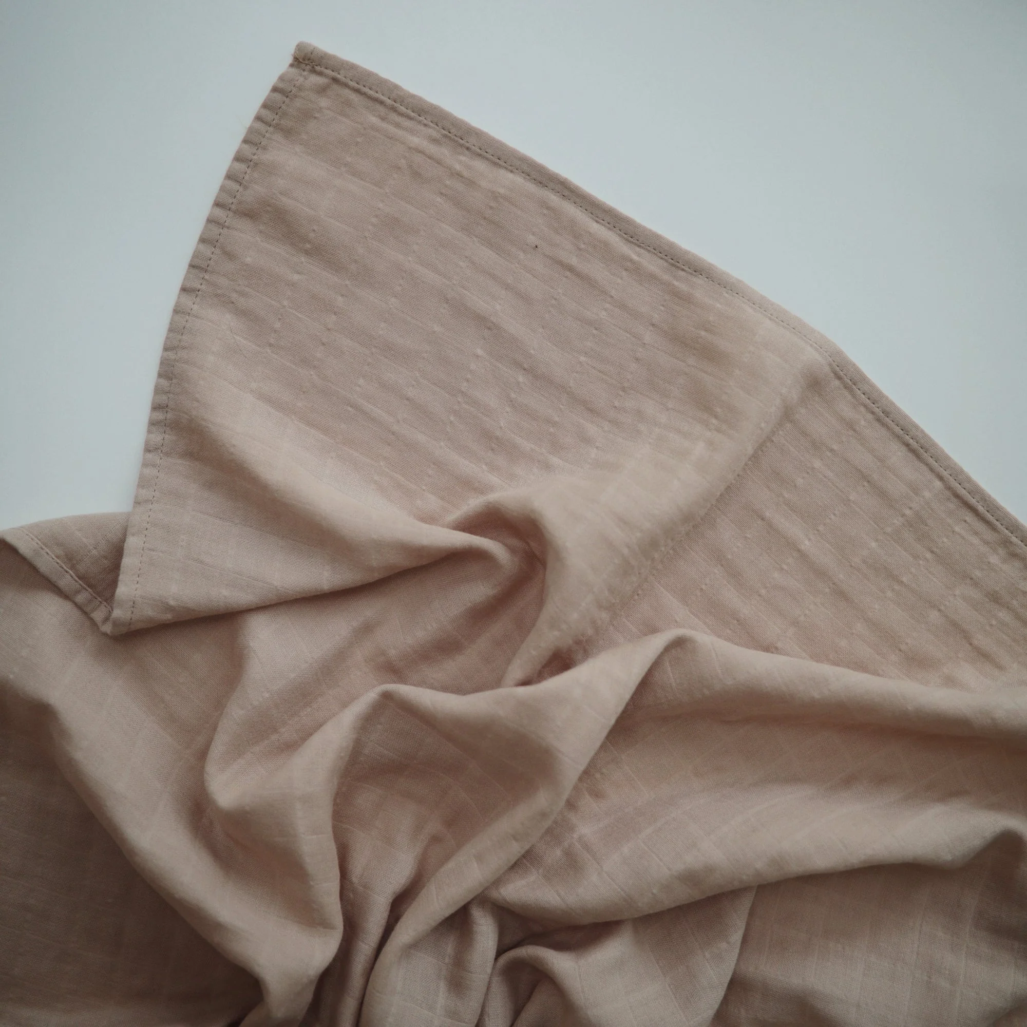 Organic Cotton Muslin Swaddle Blanket - Image 40