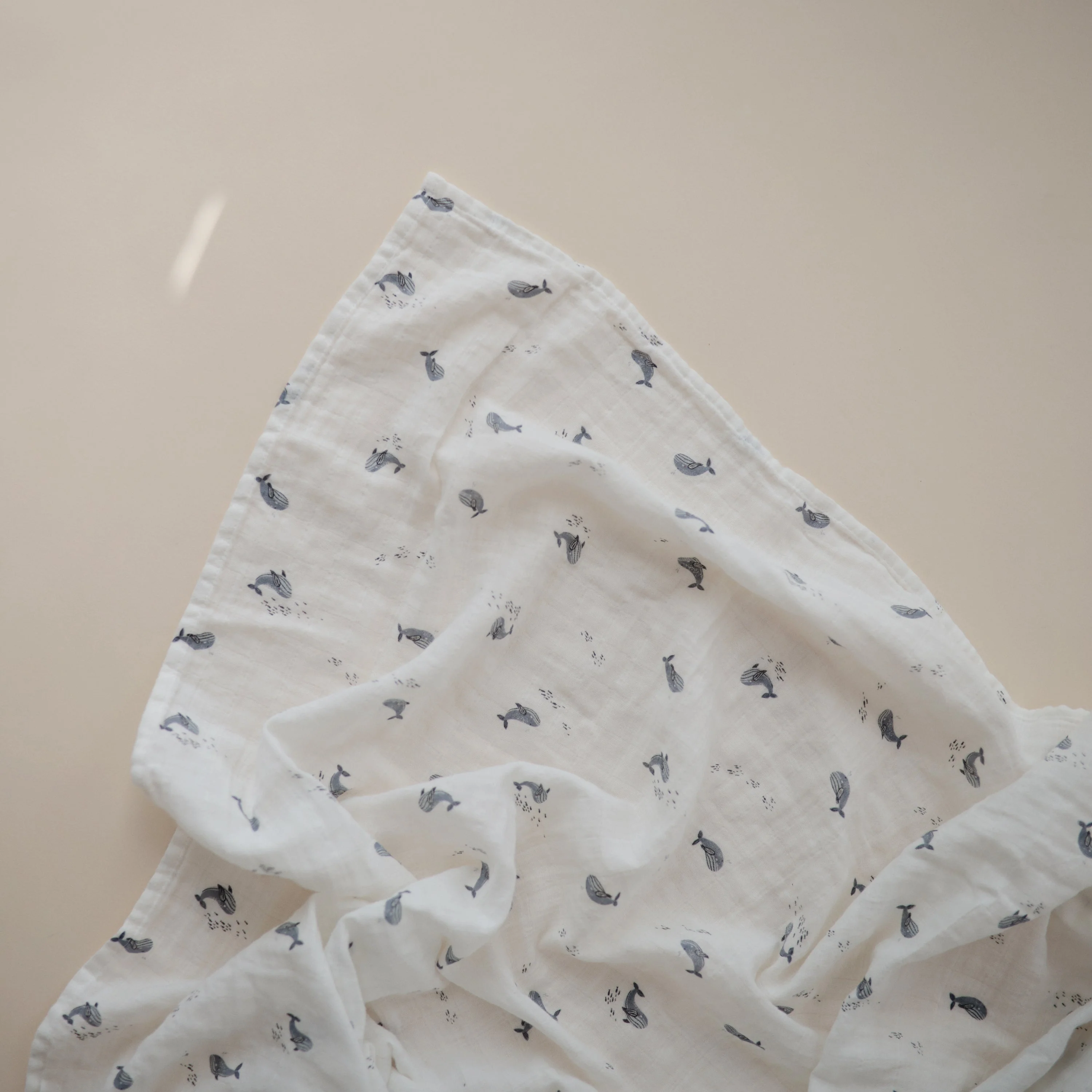 Organic Cotton Muslin Swaddle Blanket - Image 63