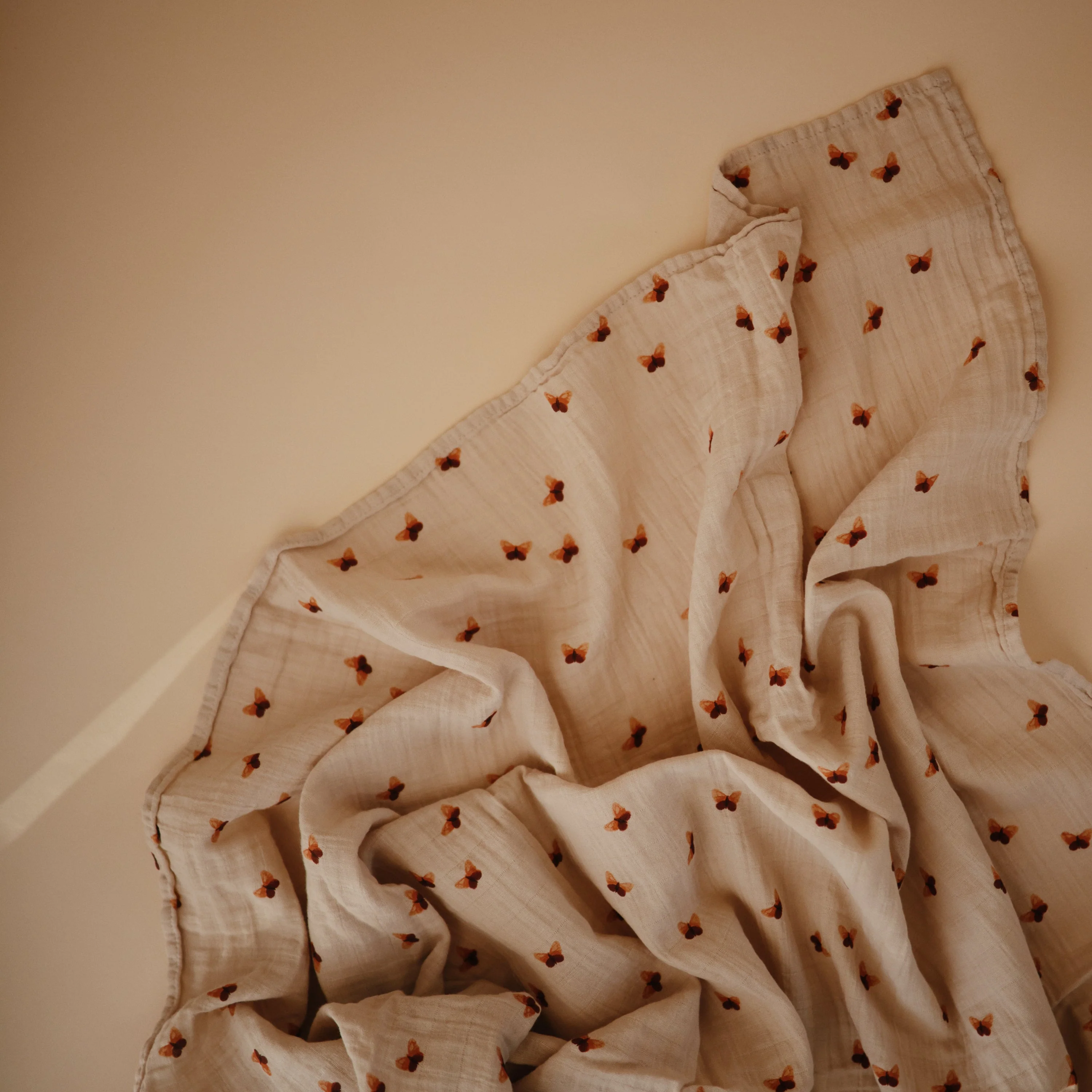 Organic Cotton Muslin Swaddle Blanket - Image 65