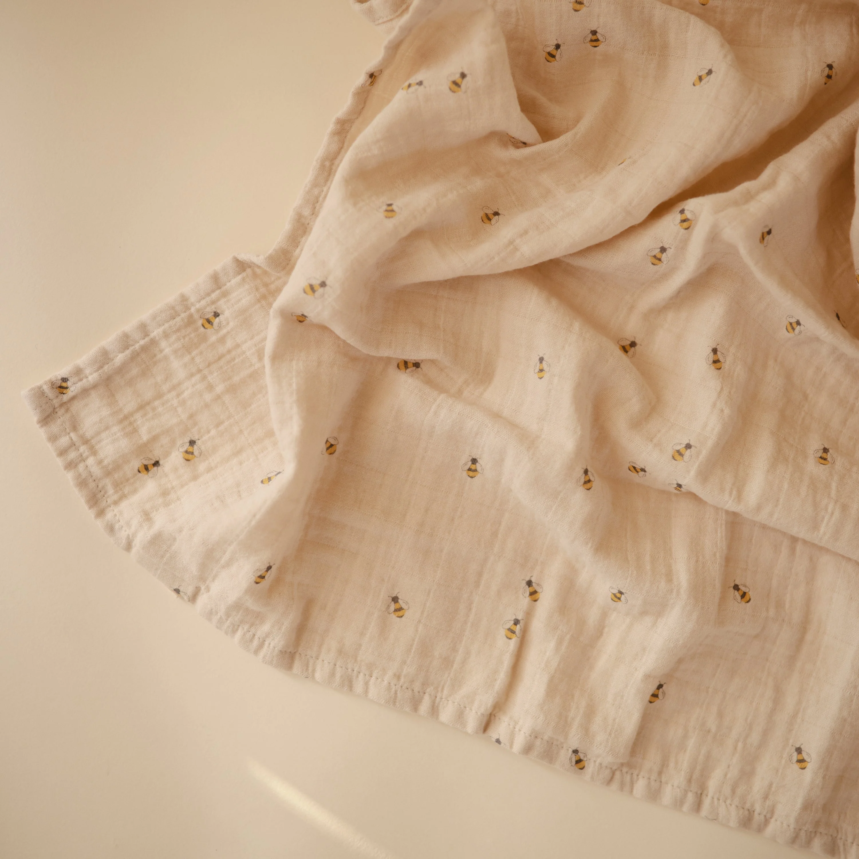 Organic Cotton Muslin Swaddle Blanket - Image 70