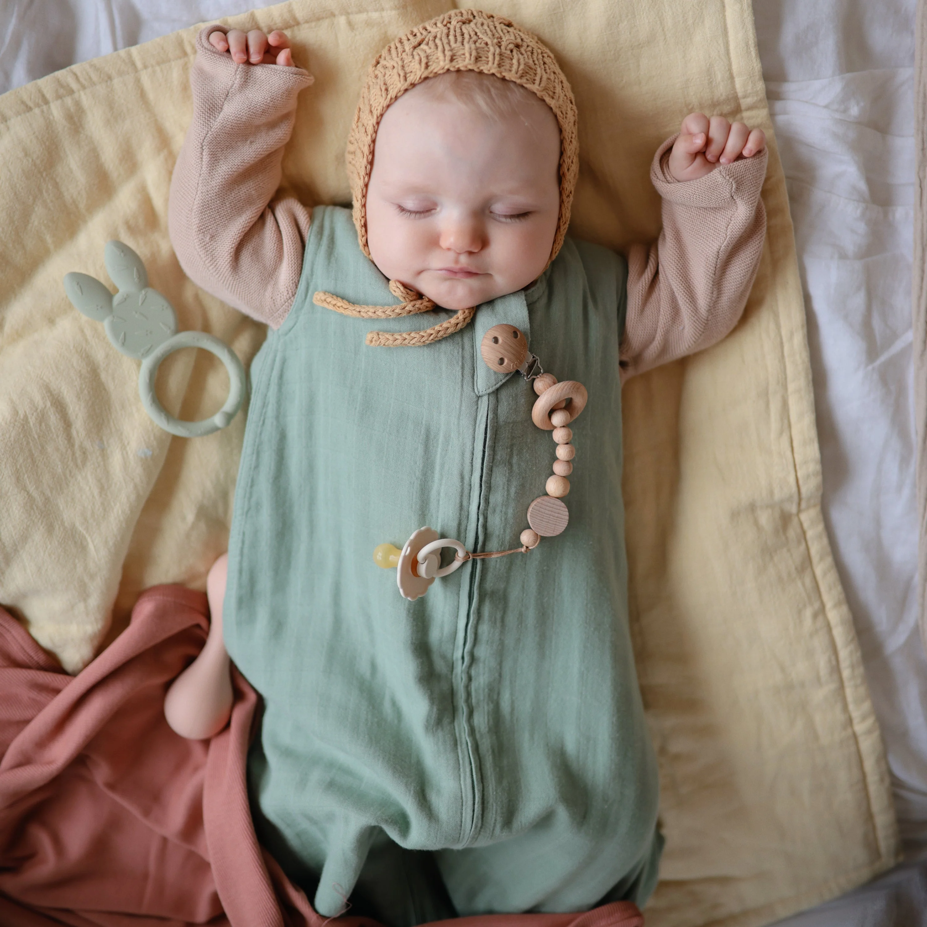 Organic Cotton Sleep Bag - Image 13