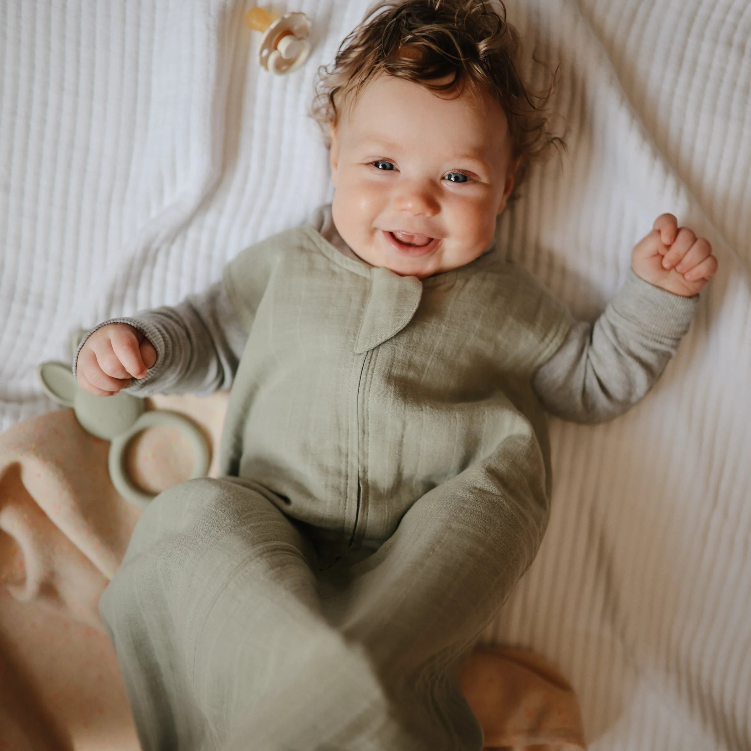 Organic Cotton Sleep Bag - Image 9