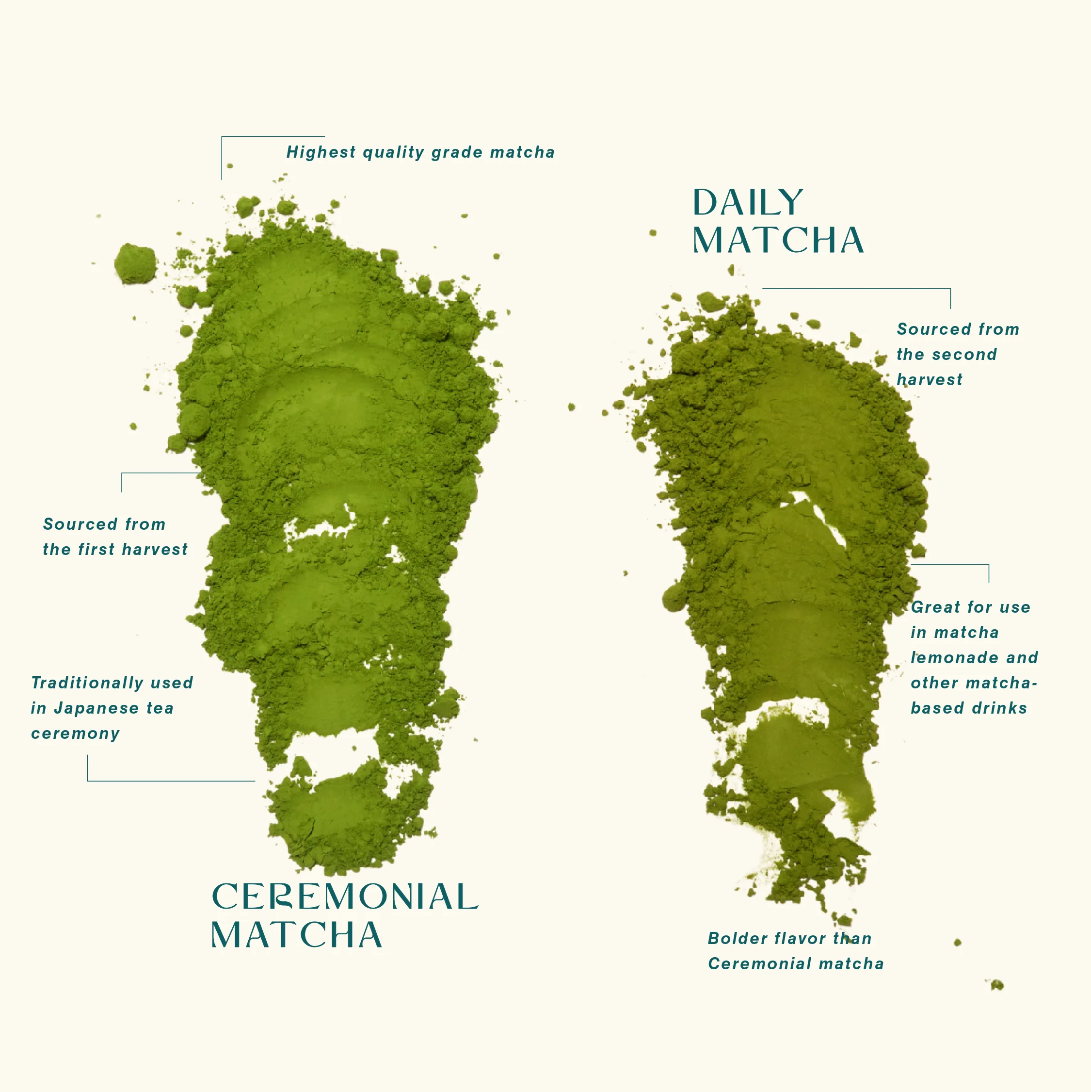 Organic Daily Grade Matcha - Perfect for Mixed Matcha Drinks - Image 3