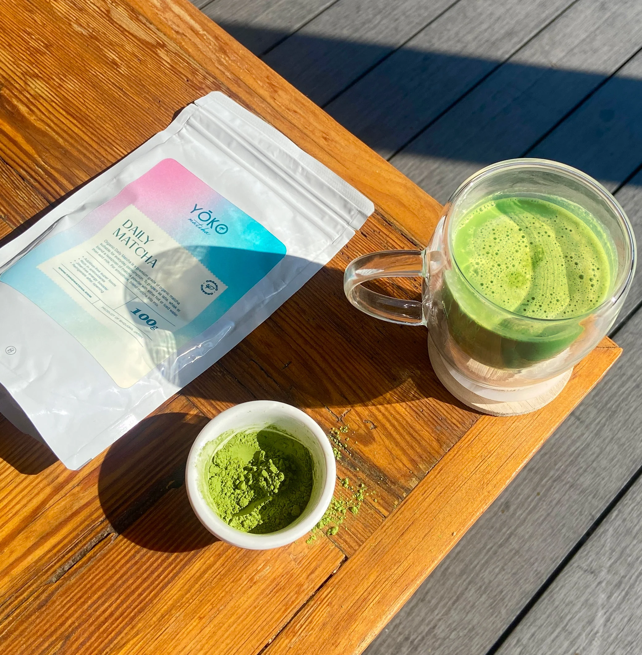 Organic Daily Grade Matcha - Perfect for Mixed Matcha Drinks - Image 4