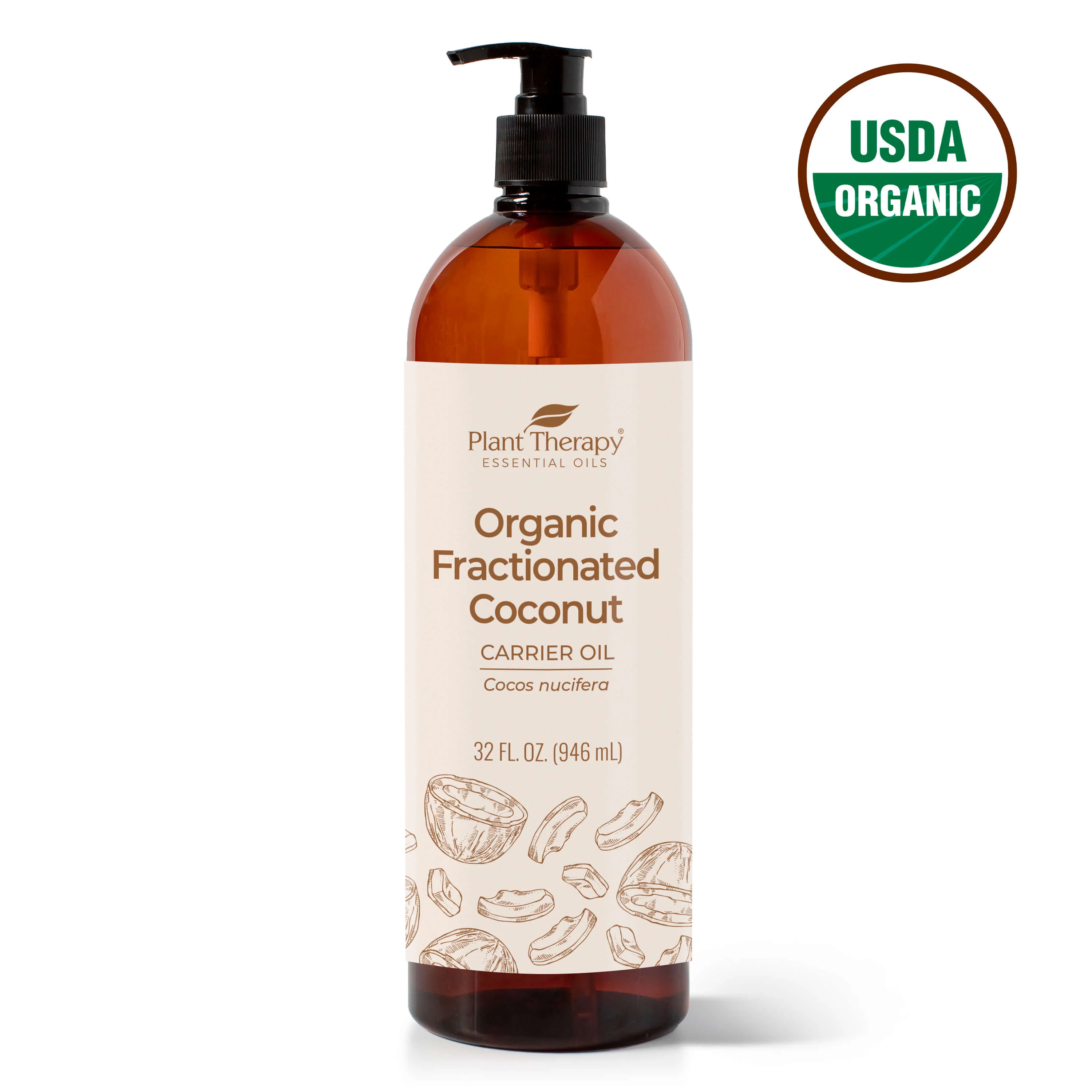 Organic Fractionated Coconut Carrier Oil - Image 10