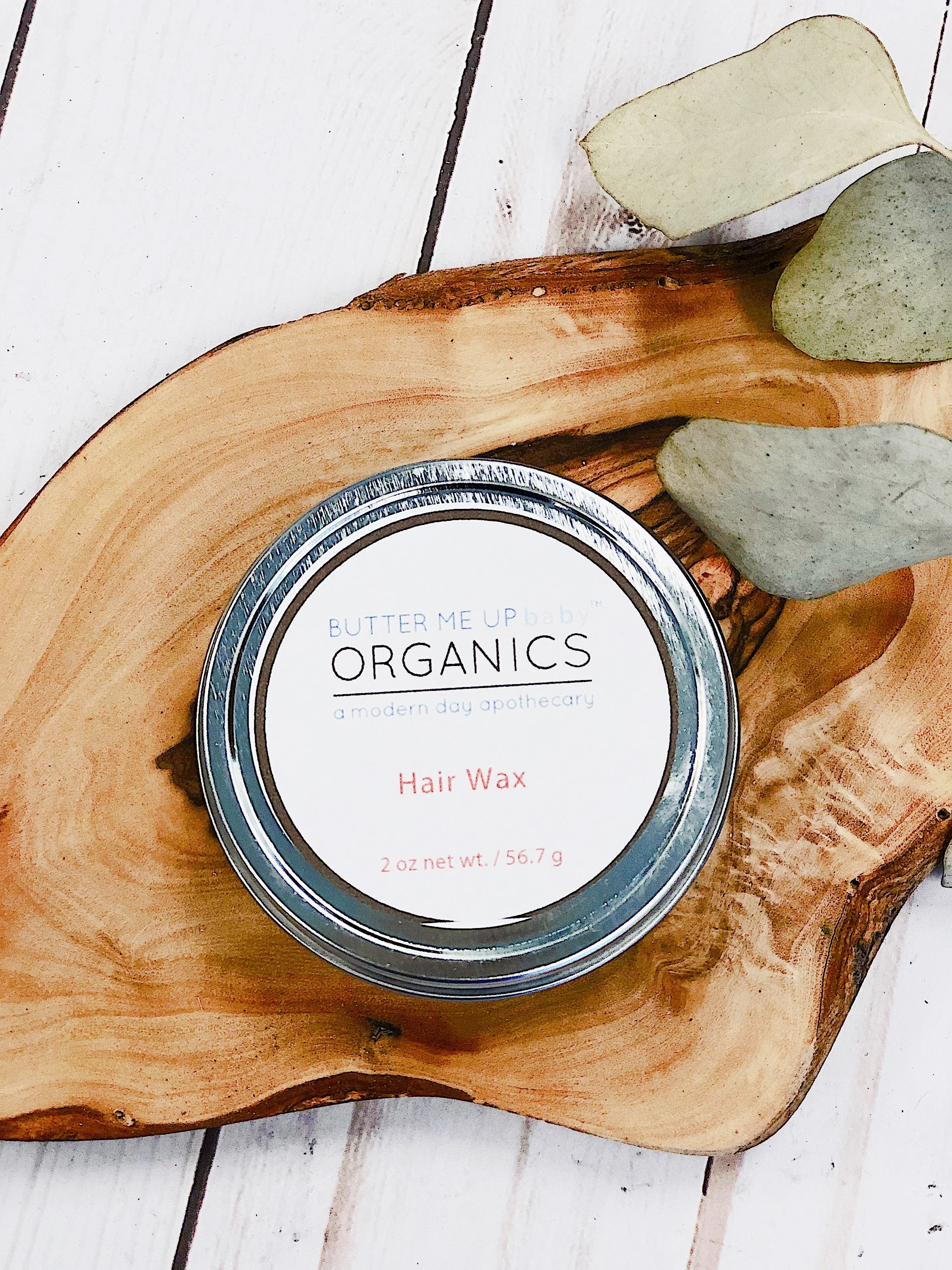 Organic Hair Wax for Babies, Children, and Adults - Image 2