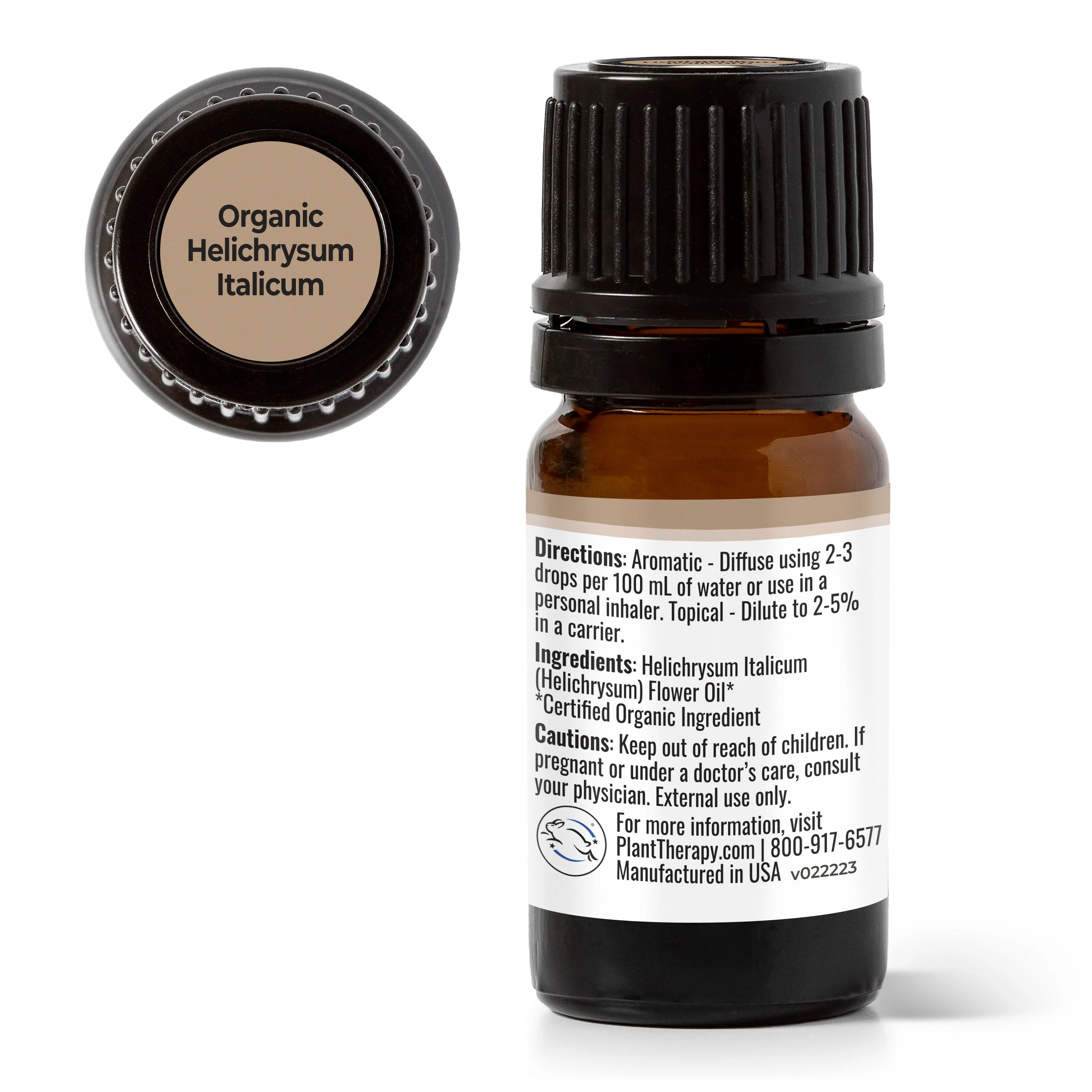Organic Helichrysum Italicum Essential Oil - Image 9