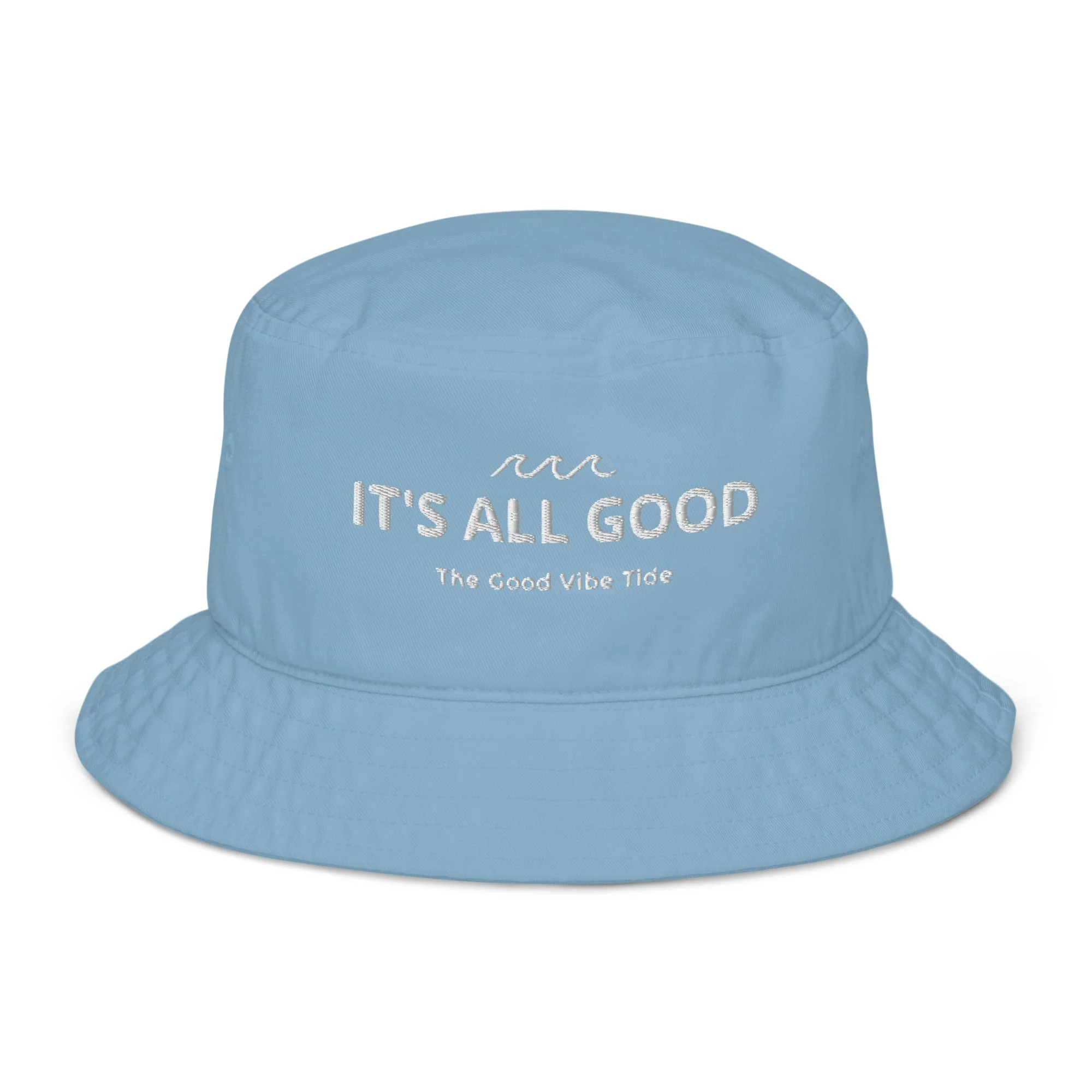 Organic It's All Good bucket hat - Image 3