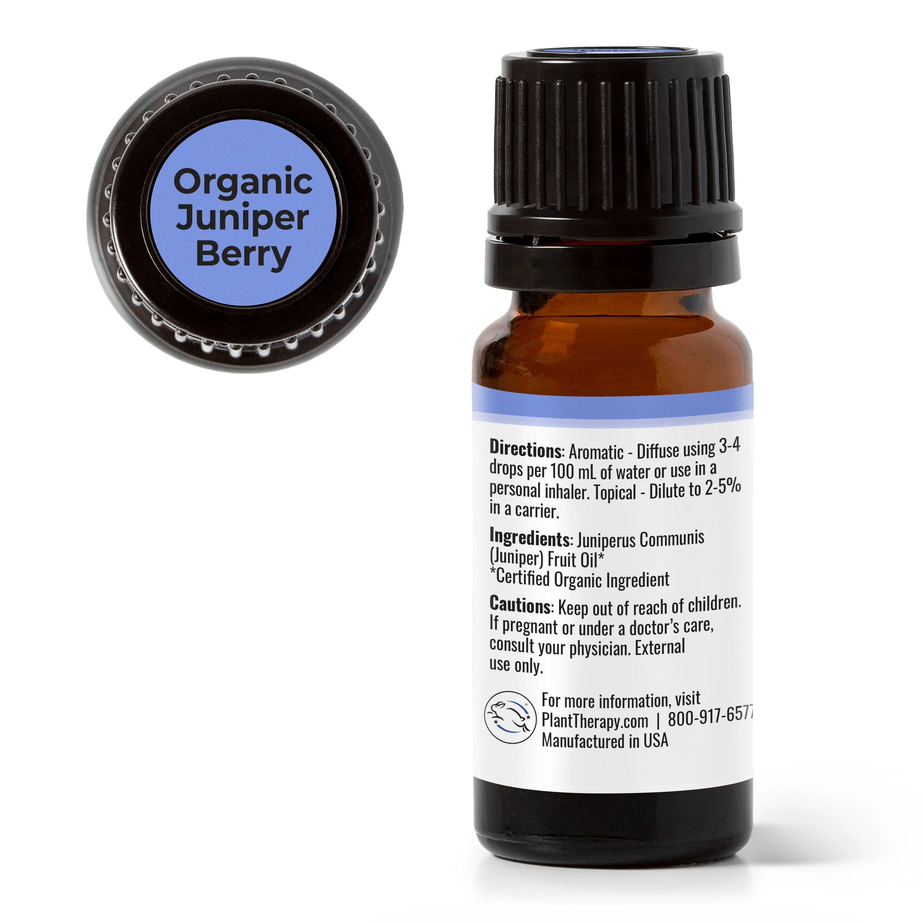 Organic Juniper Berry Essential Oil - Image 4