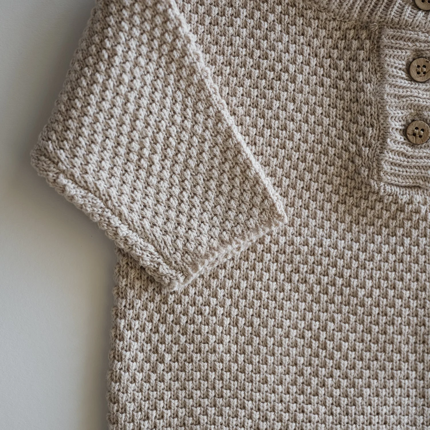 Organic Knit Baggy Longsleeve - Image 5
