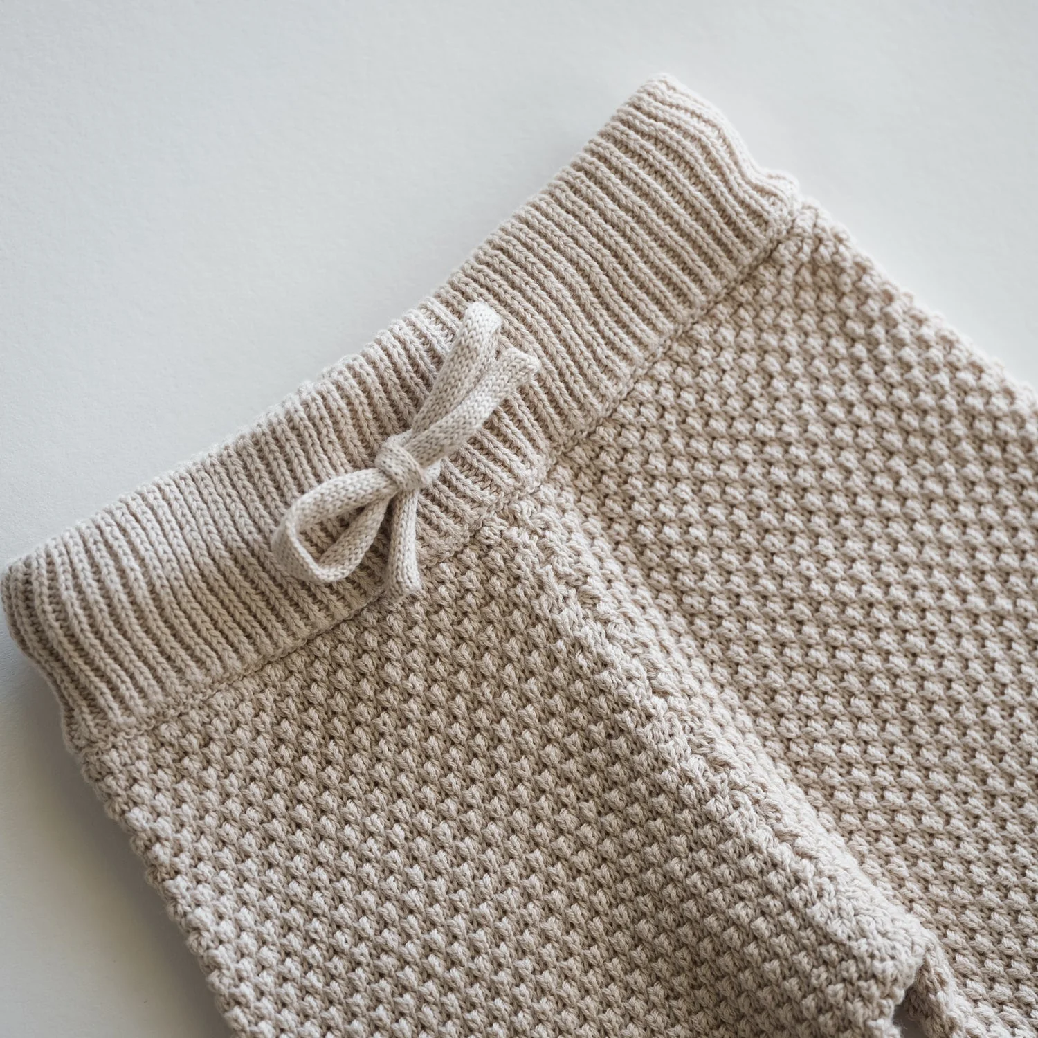 Organic Knit Wideleg Pant - Image 4