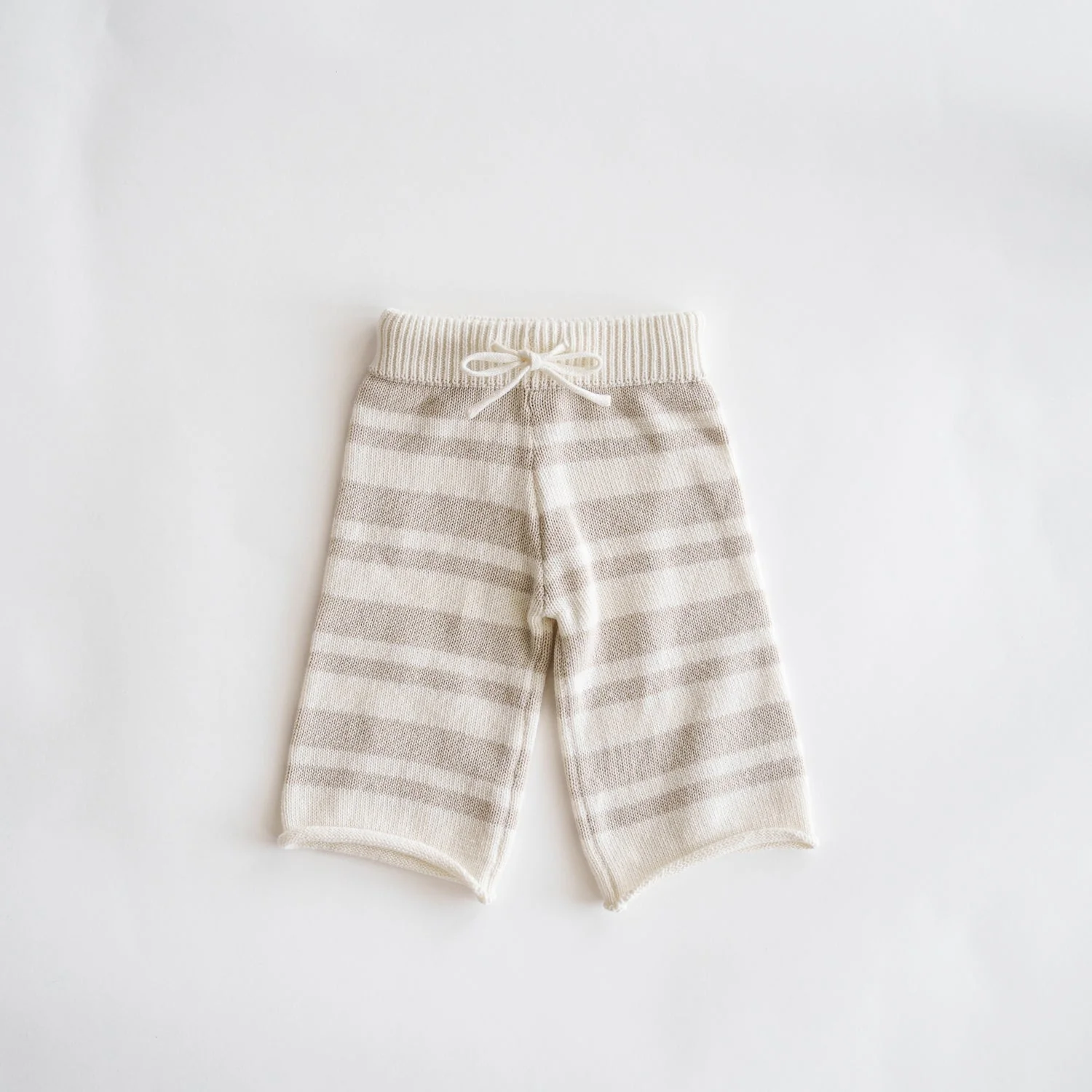 Organic Knit Wideleg Pant - Image 6