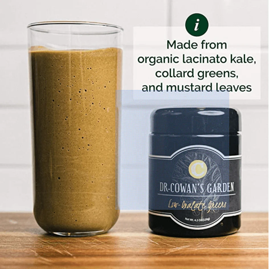 Organic Low-Oxalate Greens Powder by Dr. Cowan's Garden - Image 5