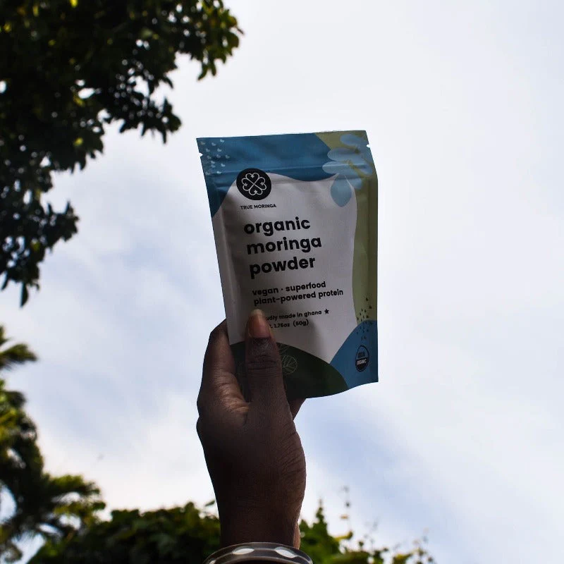 Organic Moringa Powder - Image 4