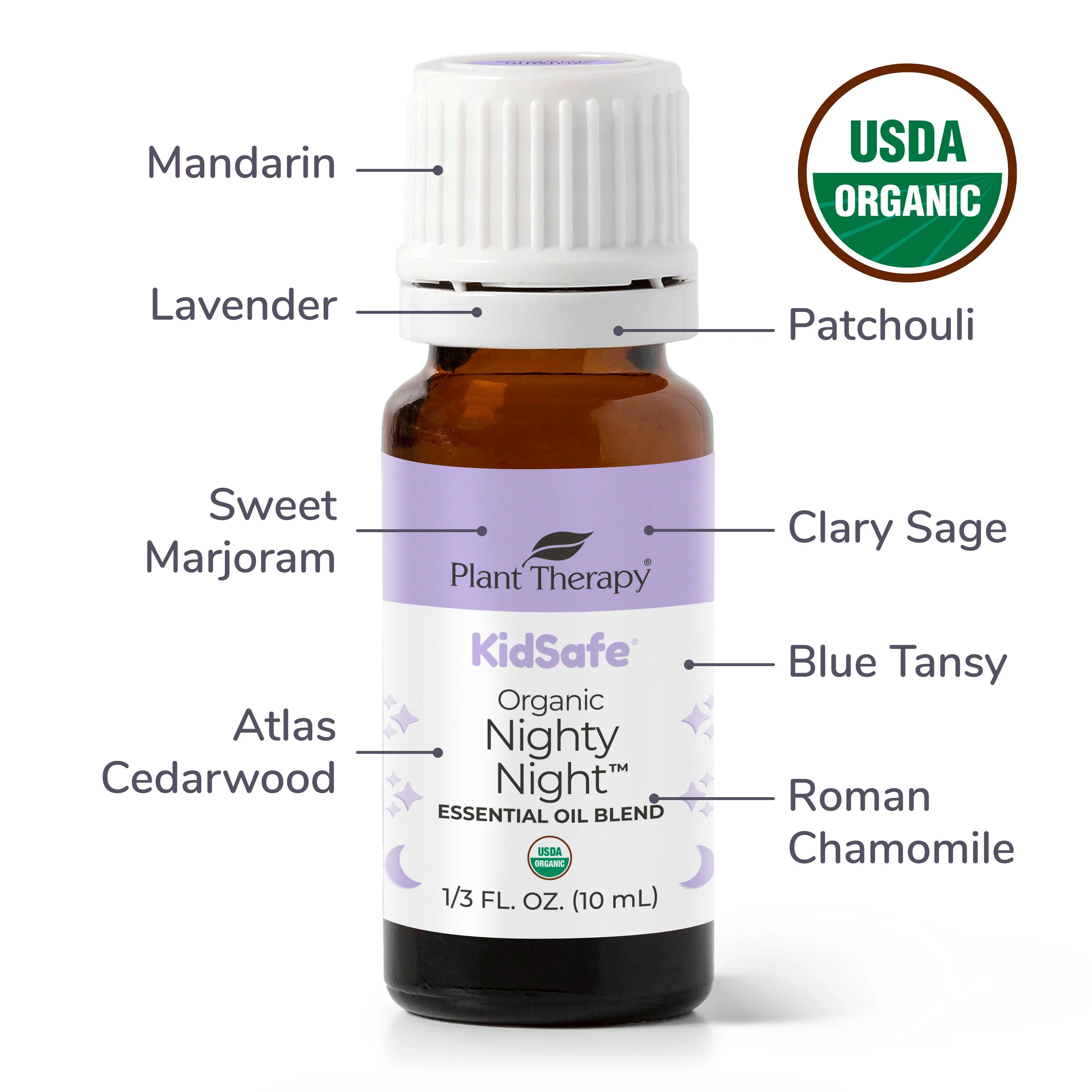 Organic Nighty Night KidSafe Essential Oil - Image 2