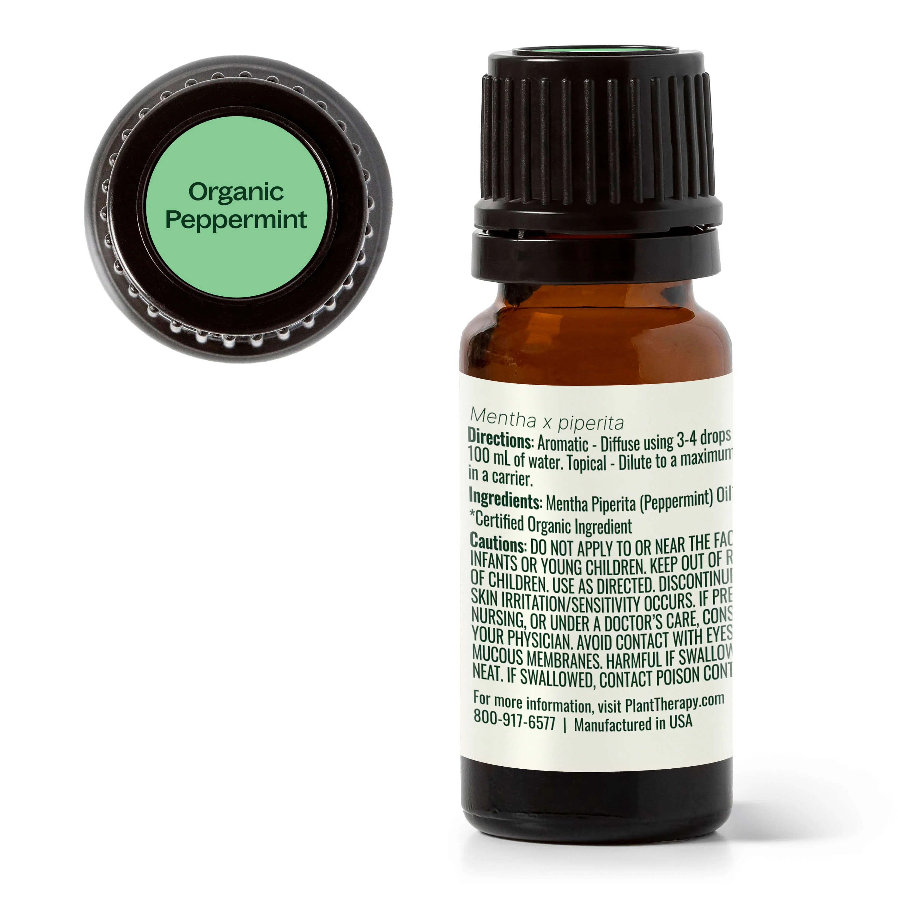 Organic Peppermint Essential Oil - Image 14