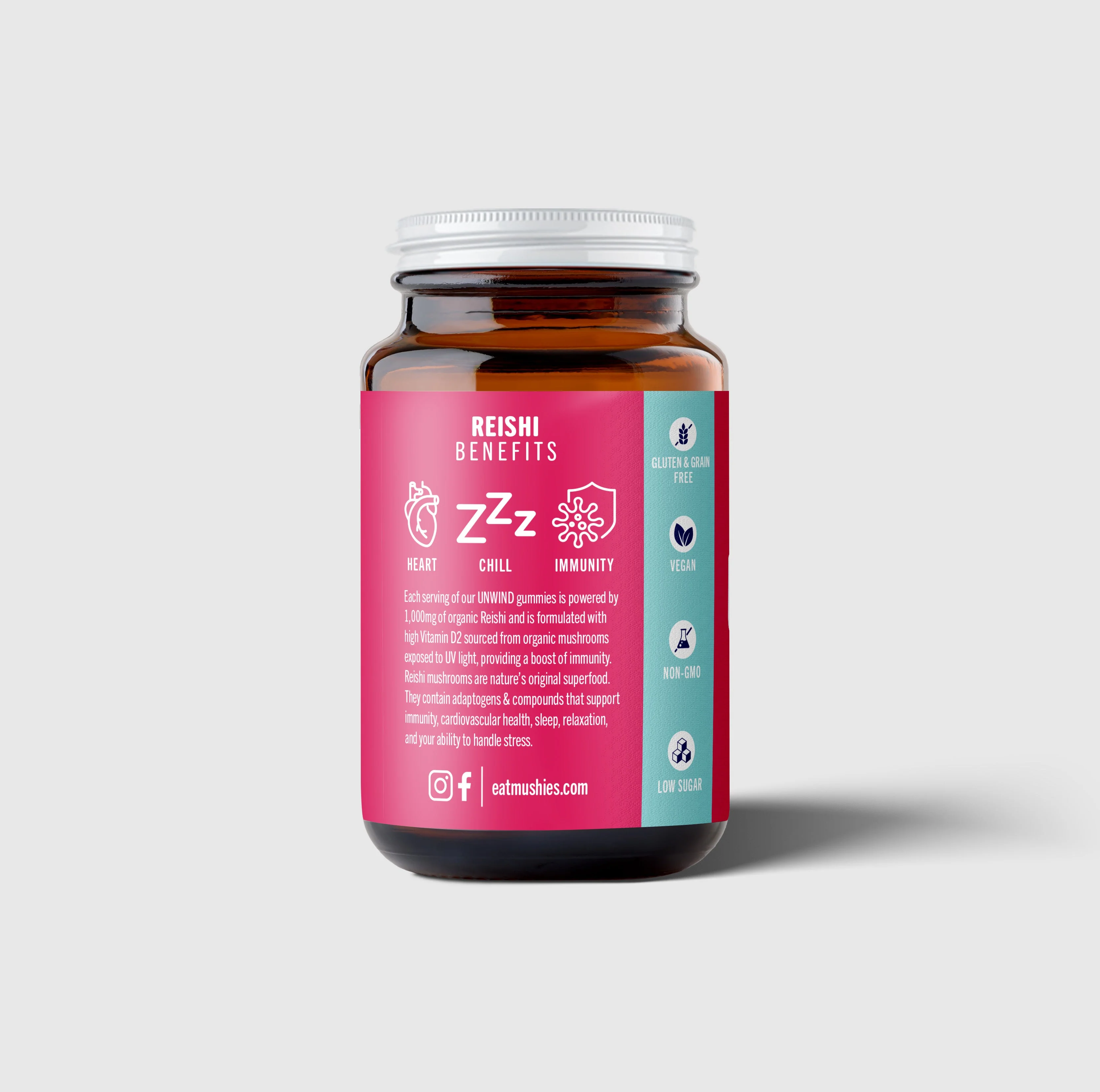 Organic Reishi Gummies by Mush More Co - Image 2