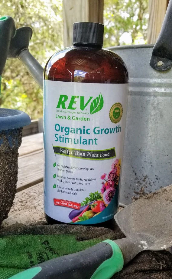 Organic REV 32oz – Professional-Grade Plant Growth Enhancer for Home Gardens - Image 5