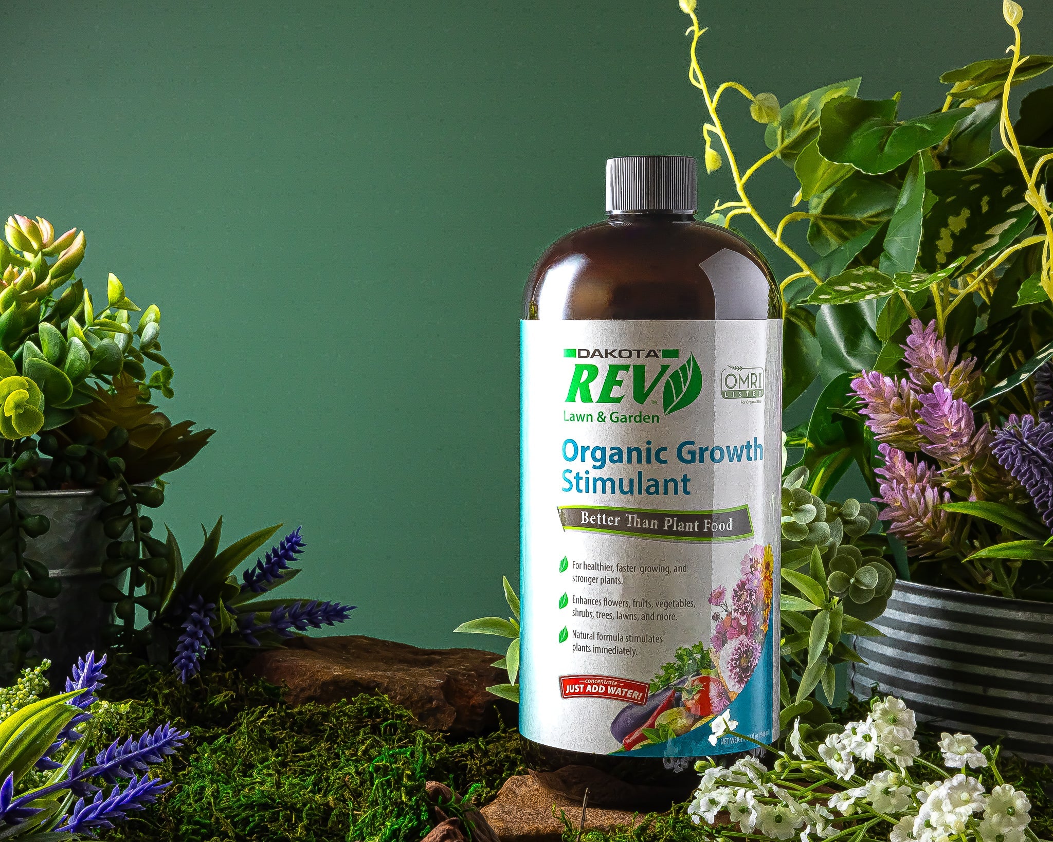 Organic REV 32oz – Professional-Grade Plant Growth Enhancer for Home Gardens - Image 6