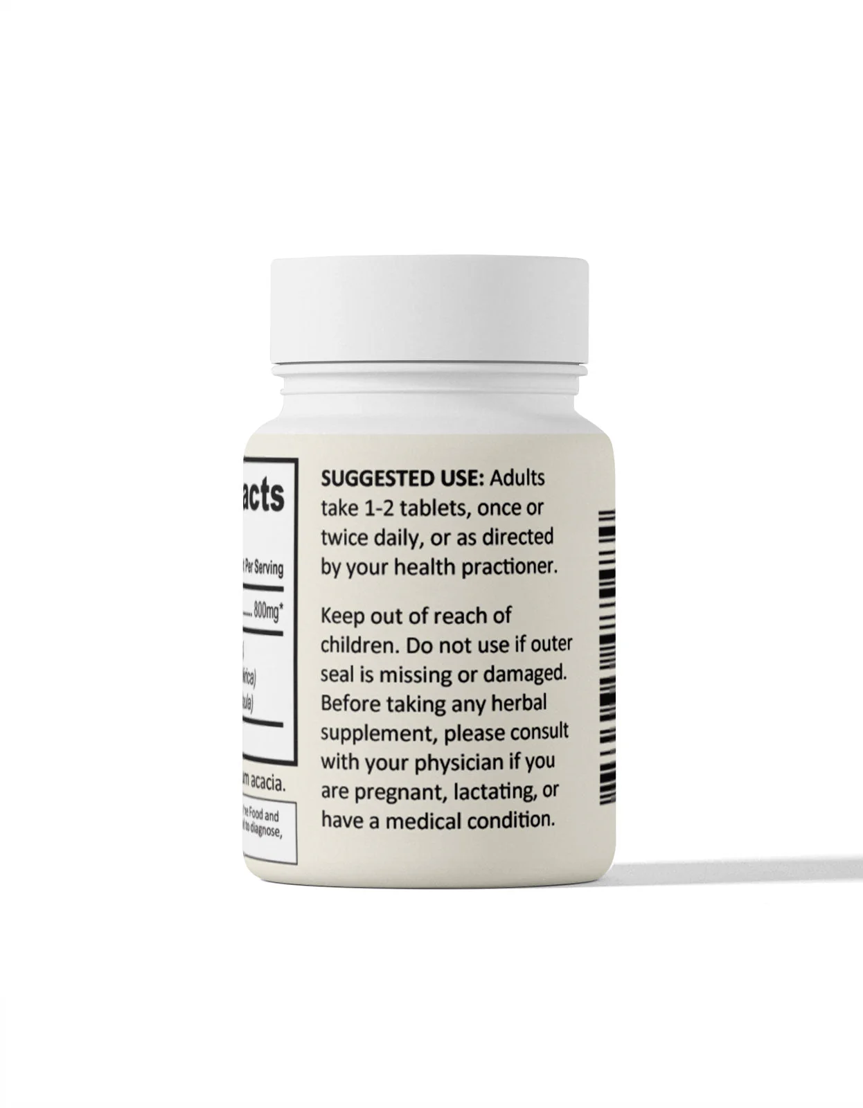 Organic Triphala Tablets (120 ct) - Image 3