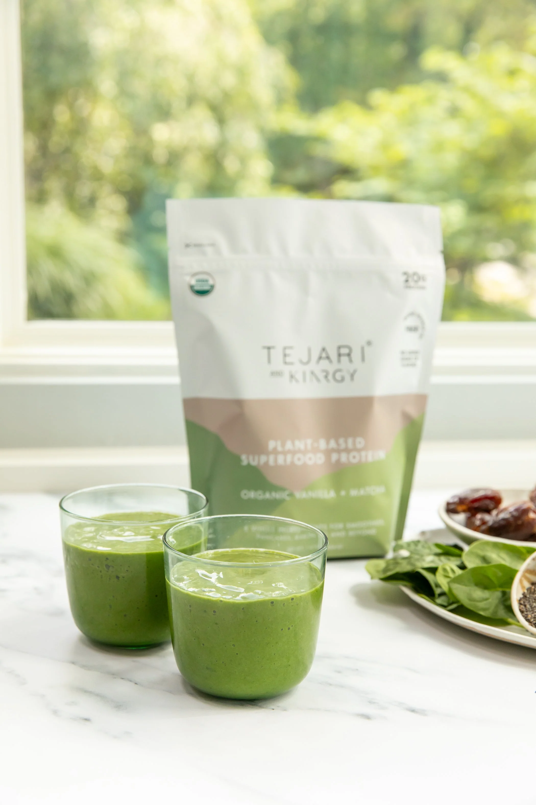 Organic Vanilla + Matcha Blend - Image 4