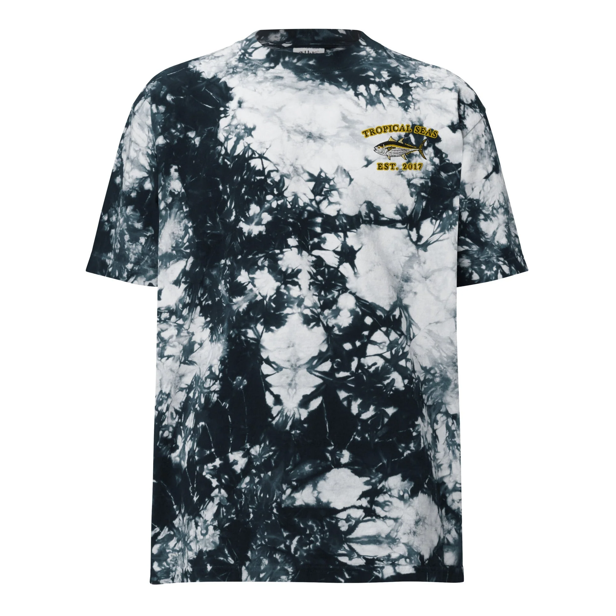 Oversized Tuna Tie-Dye t-shirt - Image 3