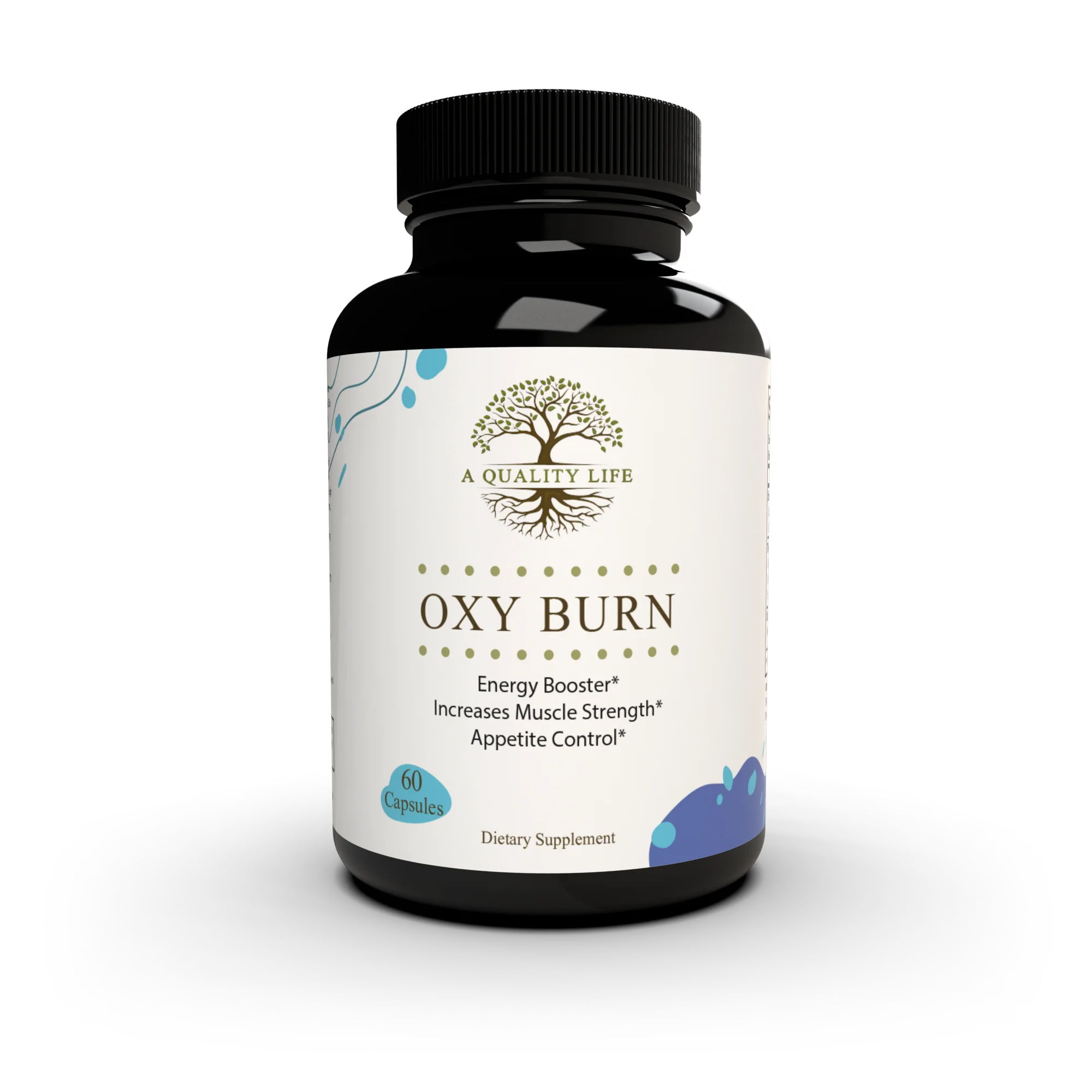 Oxy-Burn Advanced Fat-loss Formula by A Quality Life Nutrition
