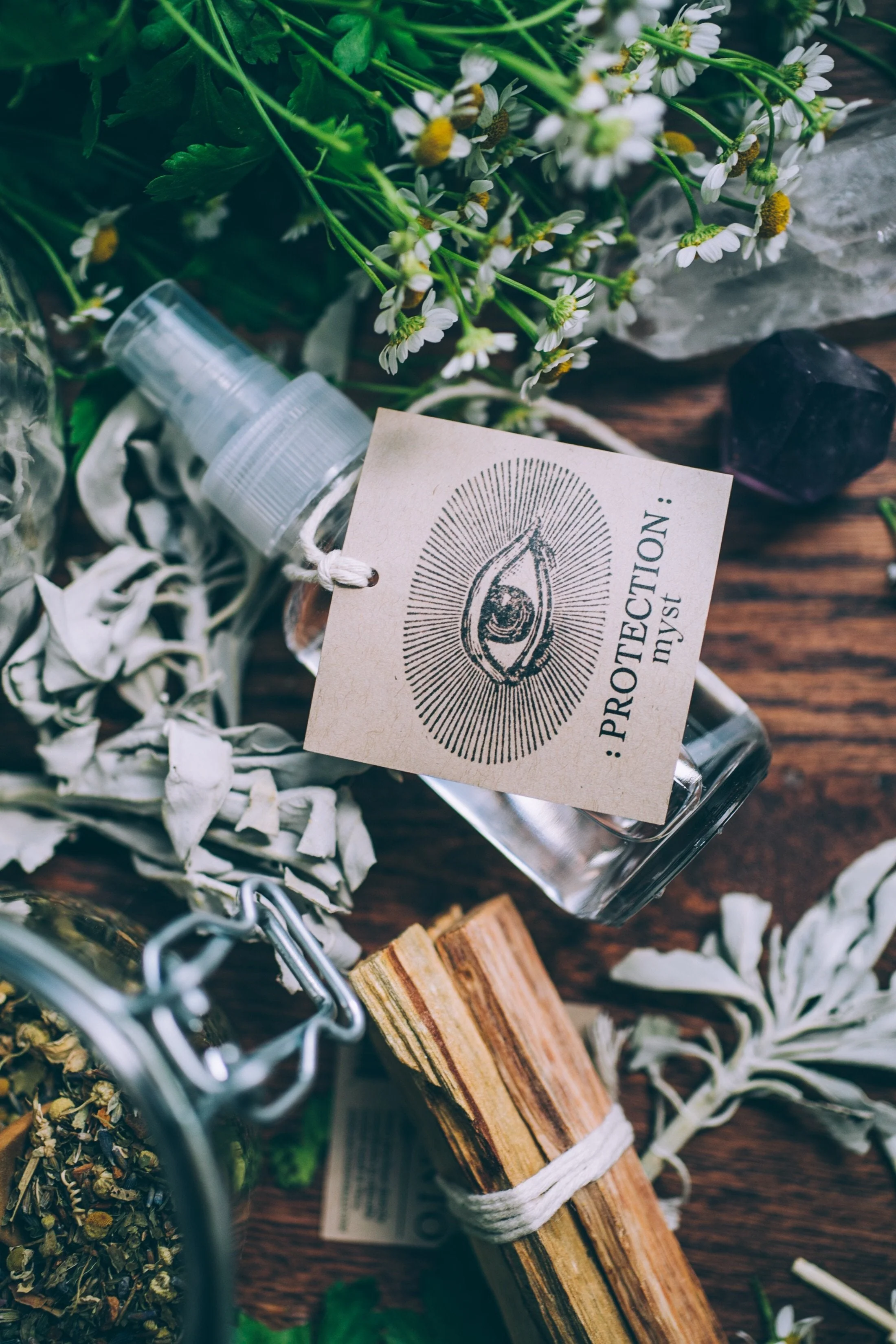 PALO SANTO WATER Protection Myst | Auric Purification - Image 2