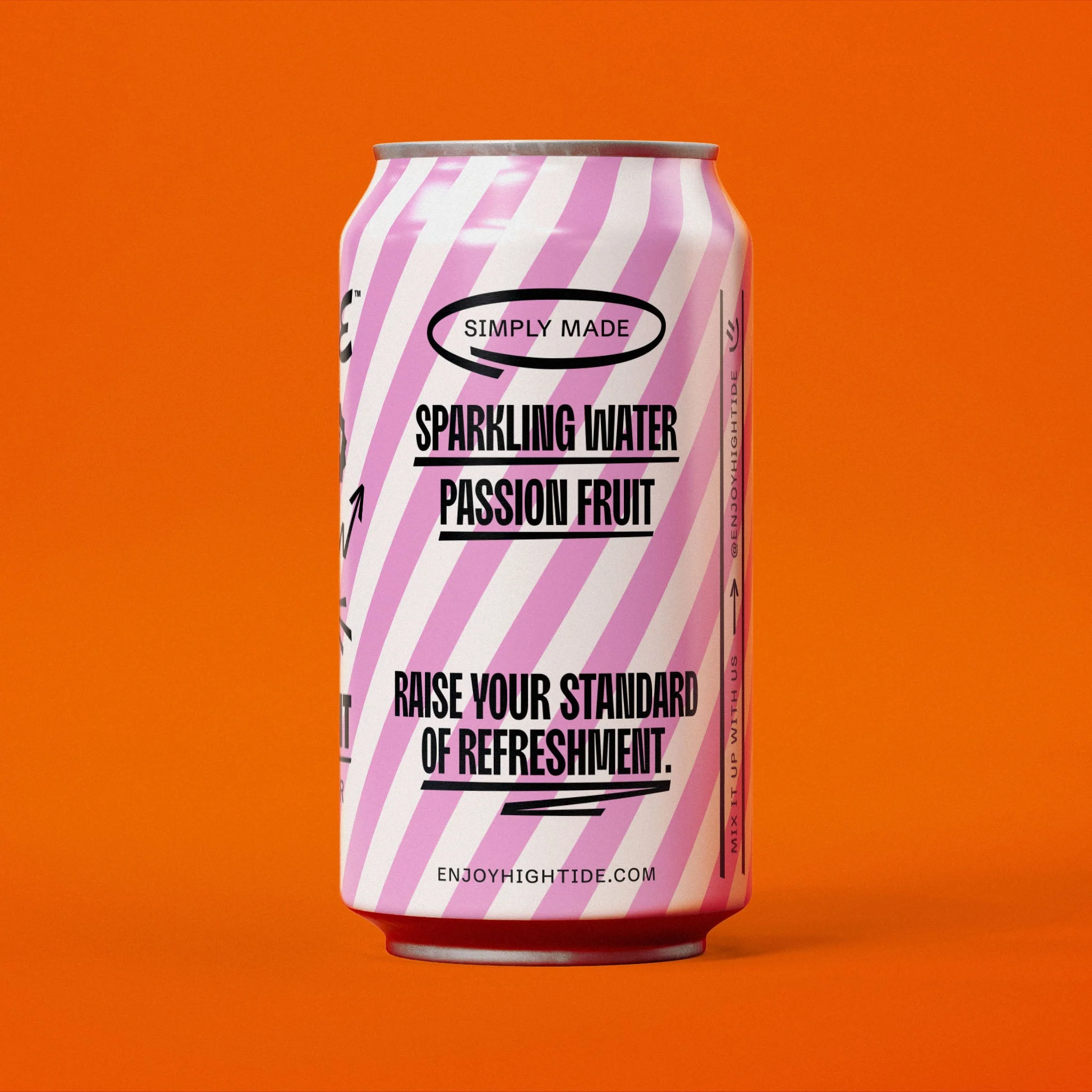 Passion Fruit - Sparkling Water - Image 2
