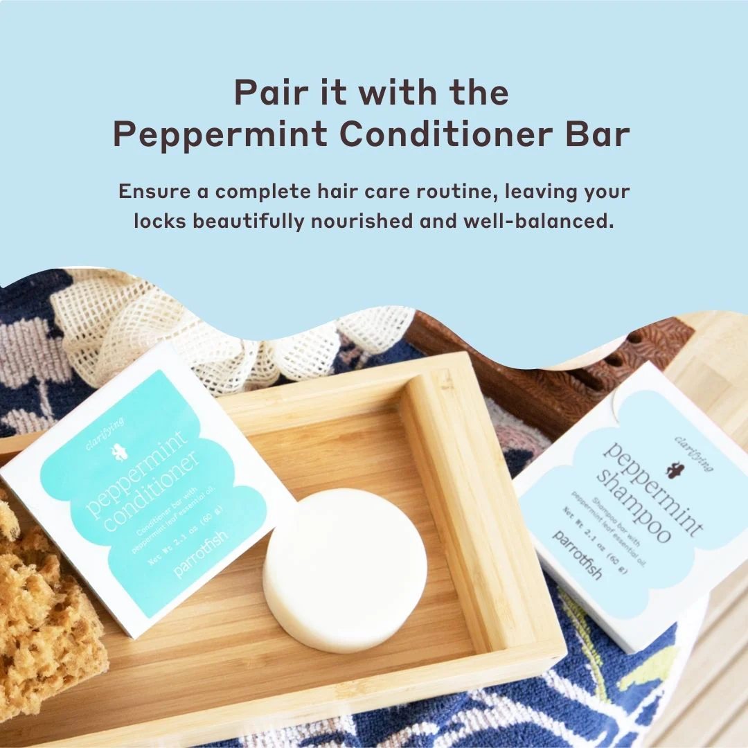 peppermint shampoo bar - Image 7