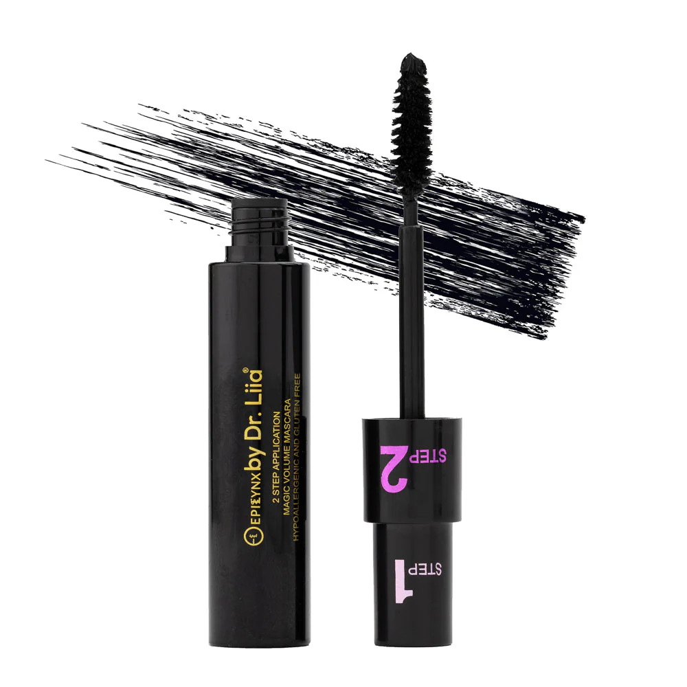 Perfect Brown, Blue, Purple and Black Mascara - Length and Volume - Image 2