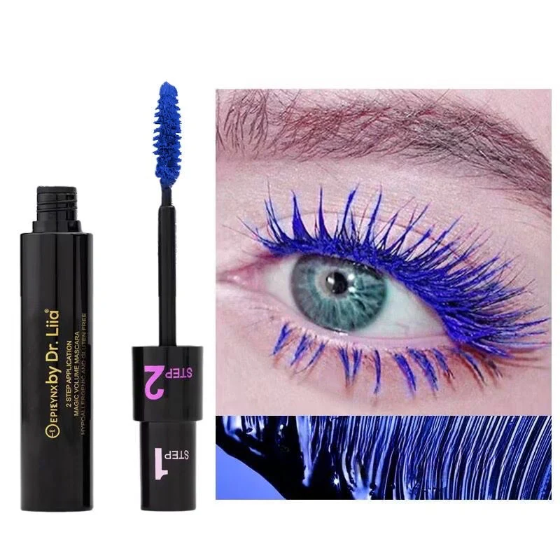 Perfect Brown, Blue, Purple and Black Mascara - Length and Volume - Image 9