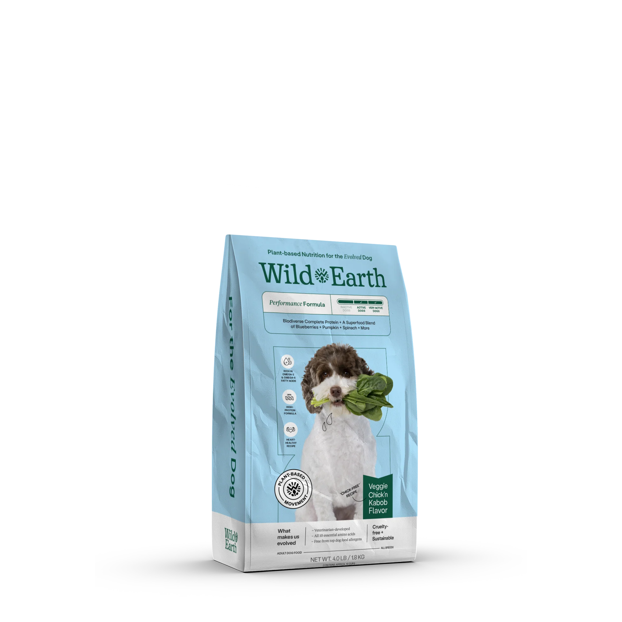Performance Formula Dog Food by Wild Earth - Image 5