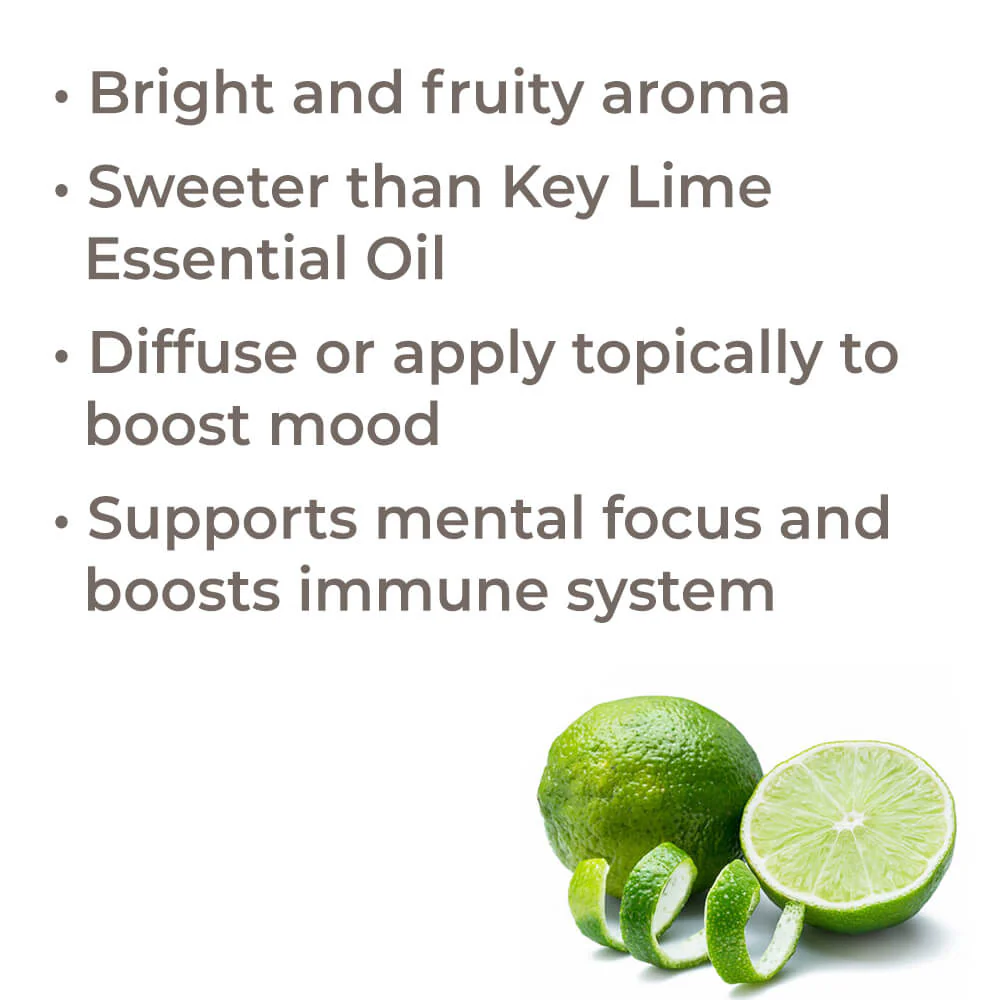 Persian Lime Essential Oil - Image 2