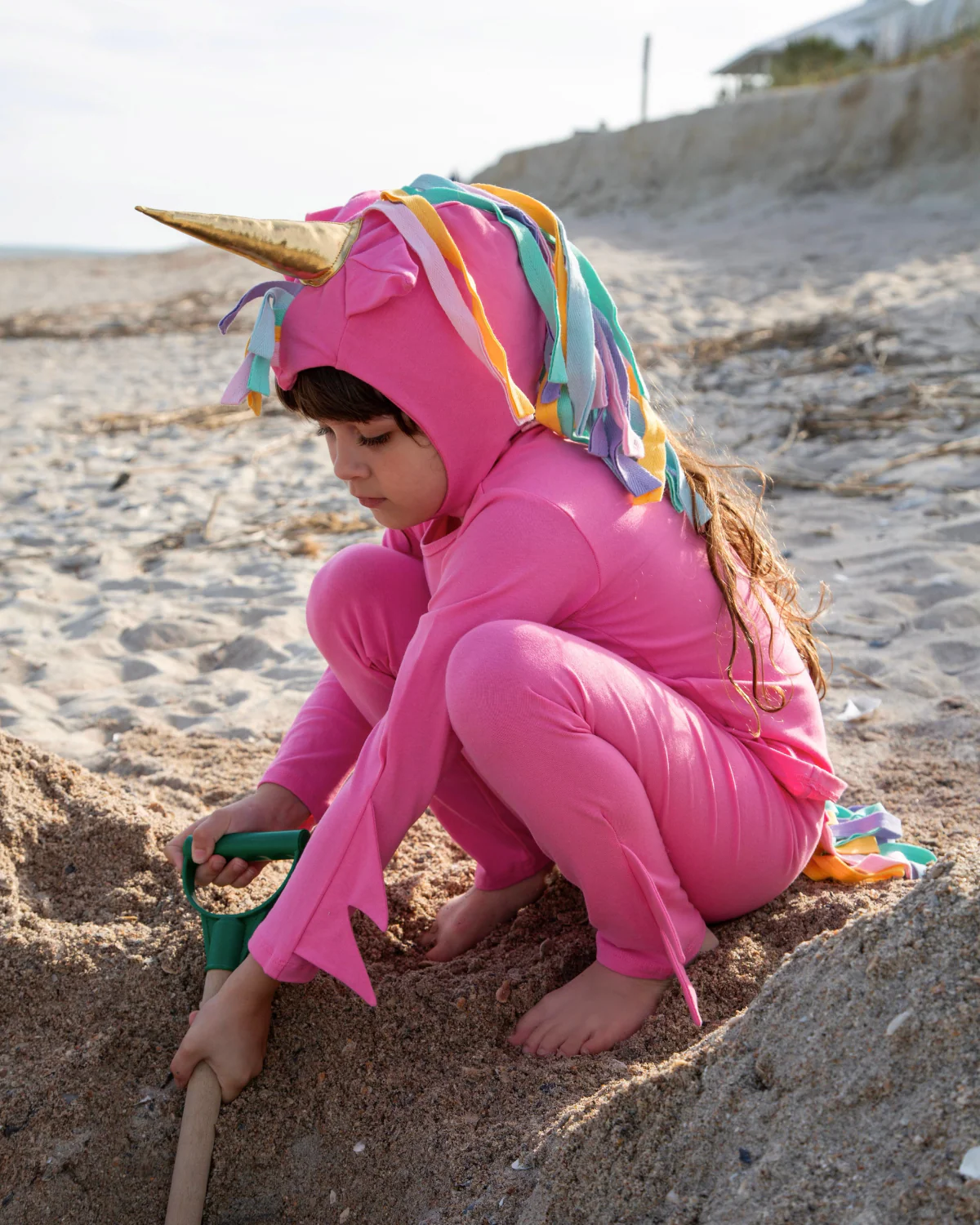 Pink Unicorn Costume by Band of the Wild - Image 4