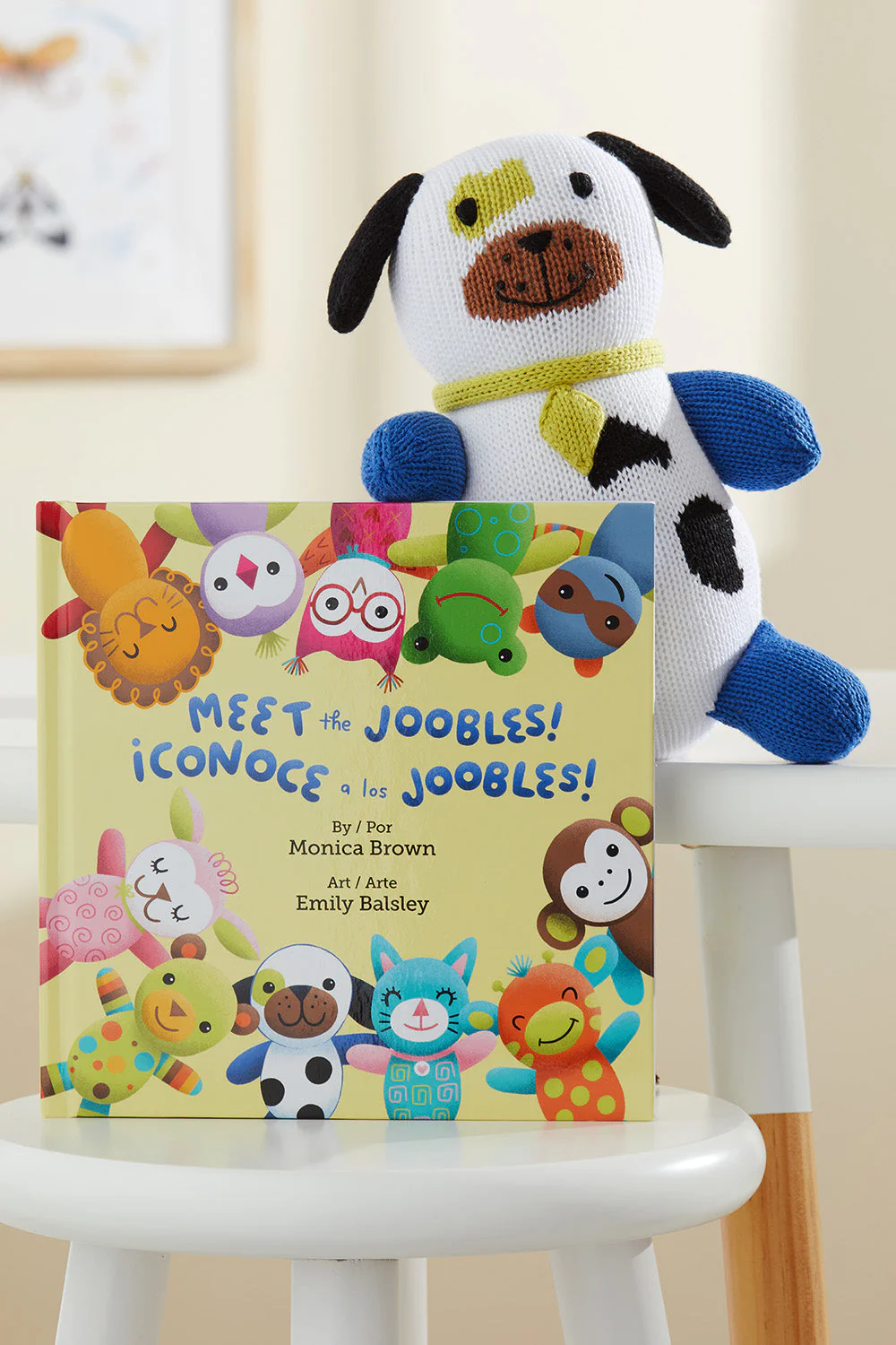 Pip the Dog - Organic Dog Stuffed Animal - Image 2
