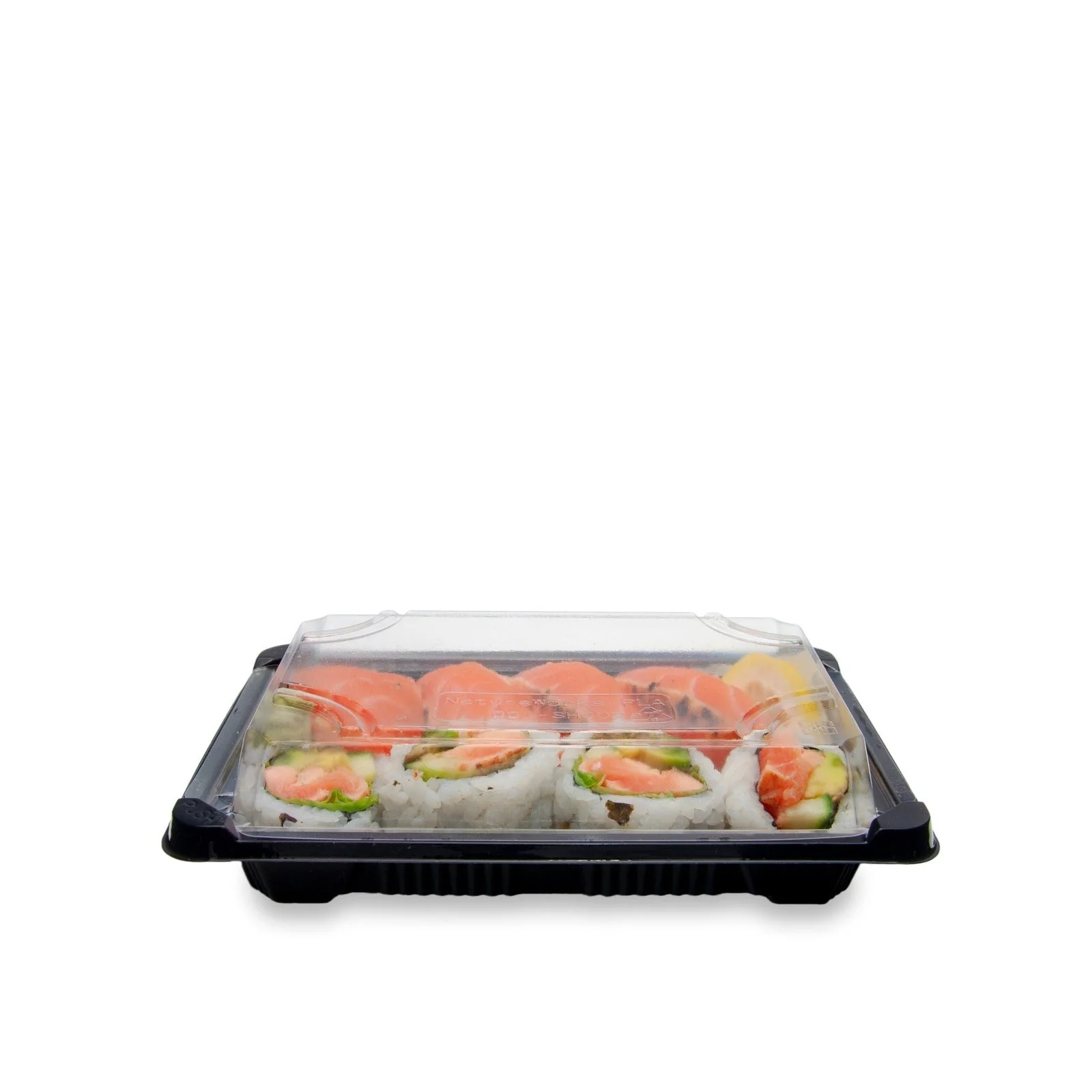 PLA Sushi Tray with Lid Combo - PLA-ST02 - Image 2