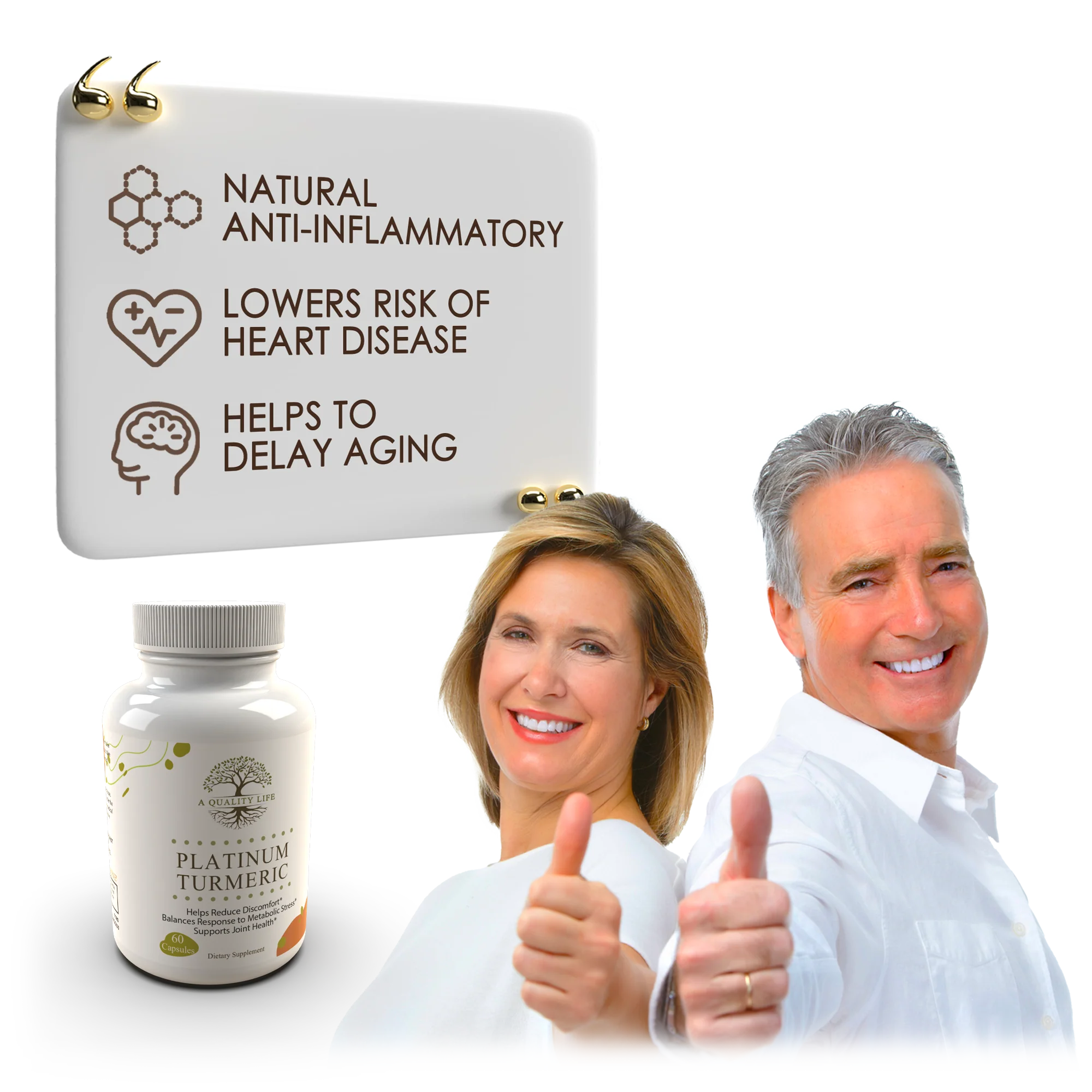 Platinum Turmeric by A Quality Life Nutrition - Image 3