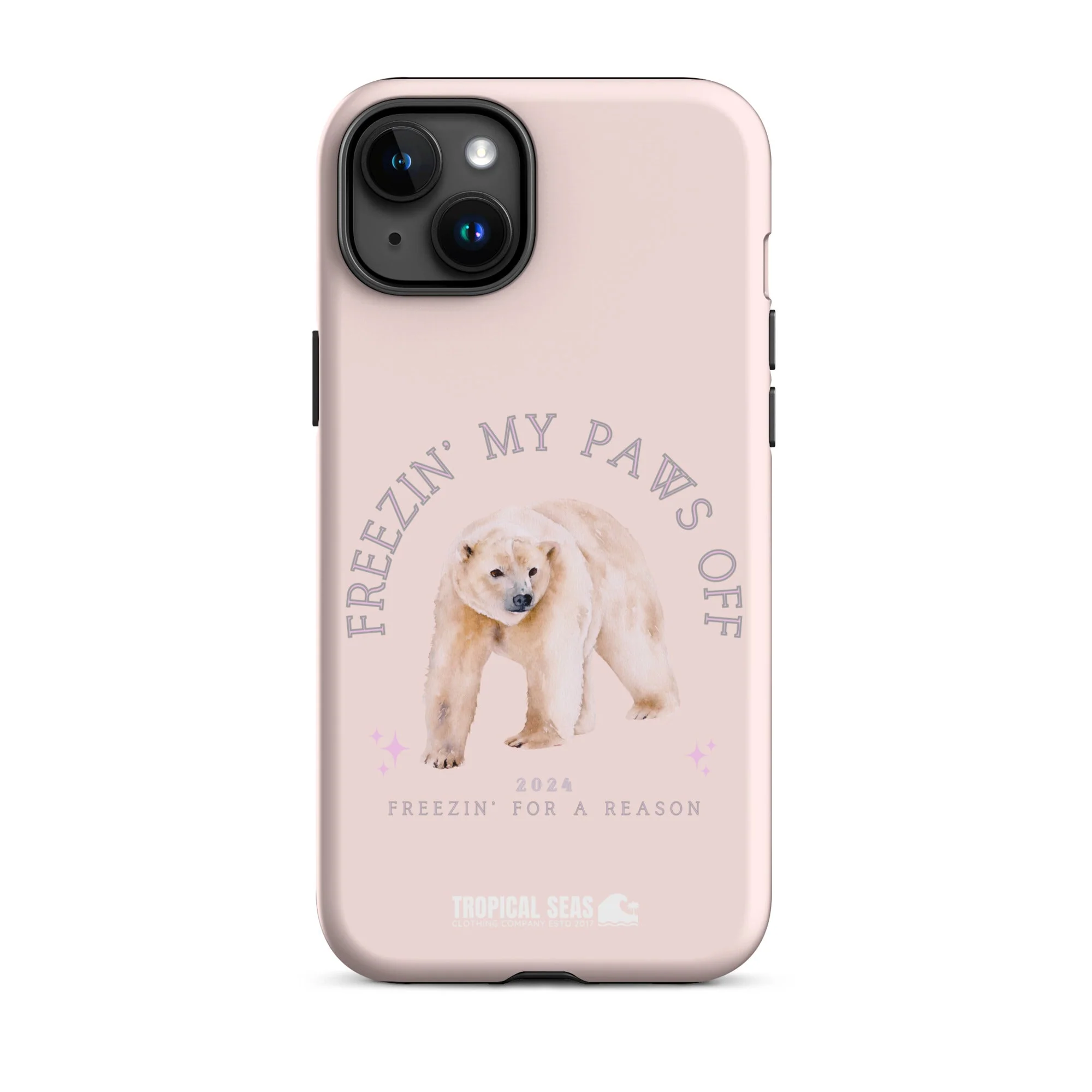 Polar Bear Freeze Tough Case for iPhoneĀ® - Image 17