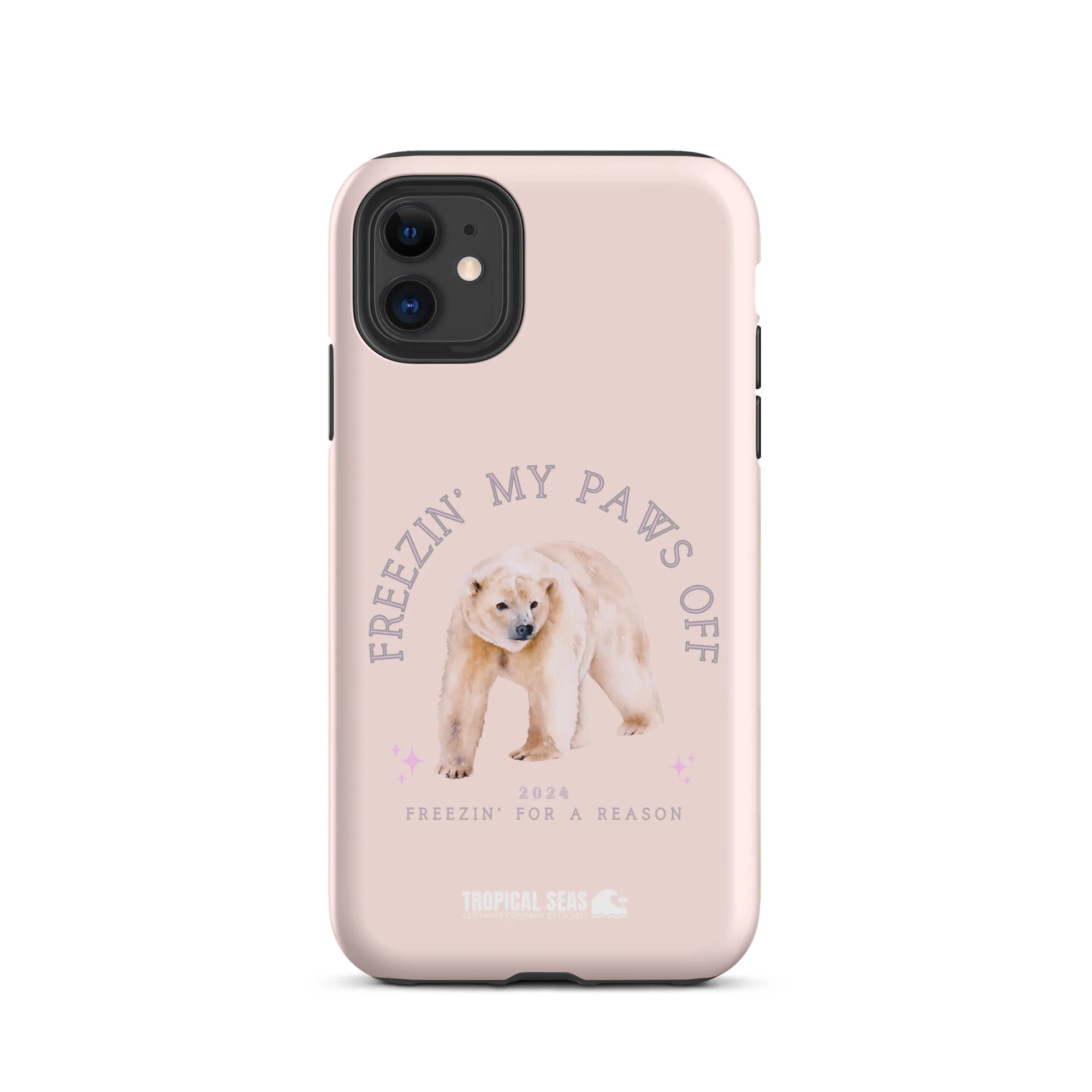 Polar Bear Freeze Tough Case for iPhoneĀ® - Image 2