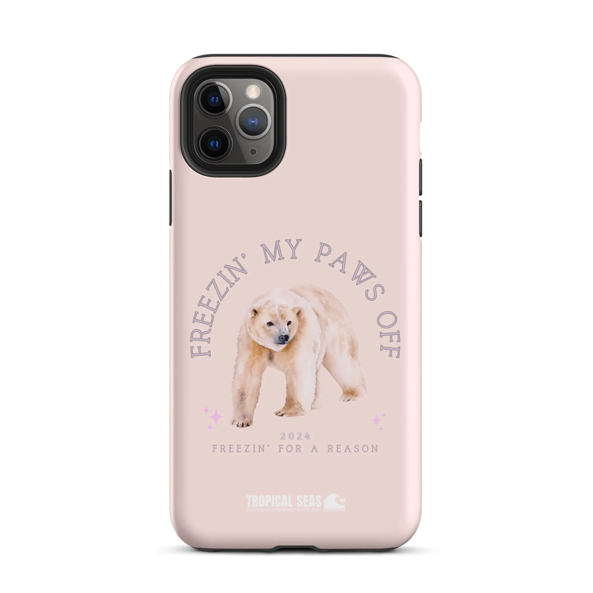 Polar Bear Freeze Tough Case for iPhoneĀ® - Image 3