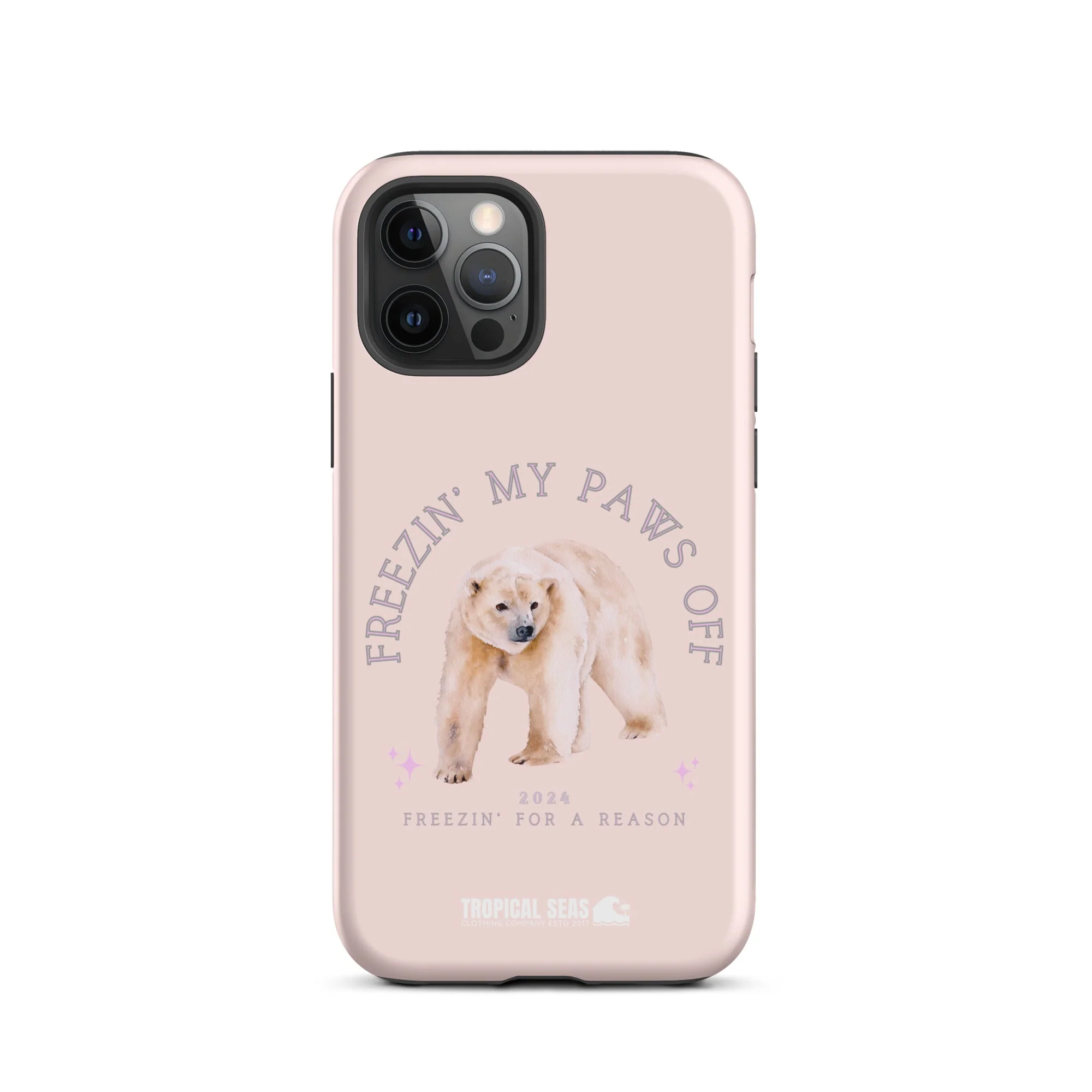 Polar Bear Freeze Tough Case for iPhoneĀ® - Image 6