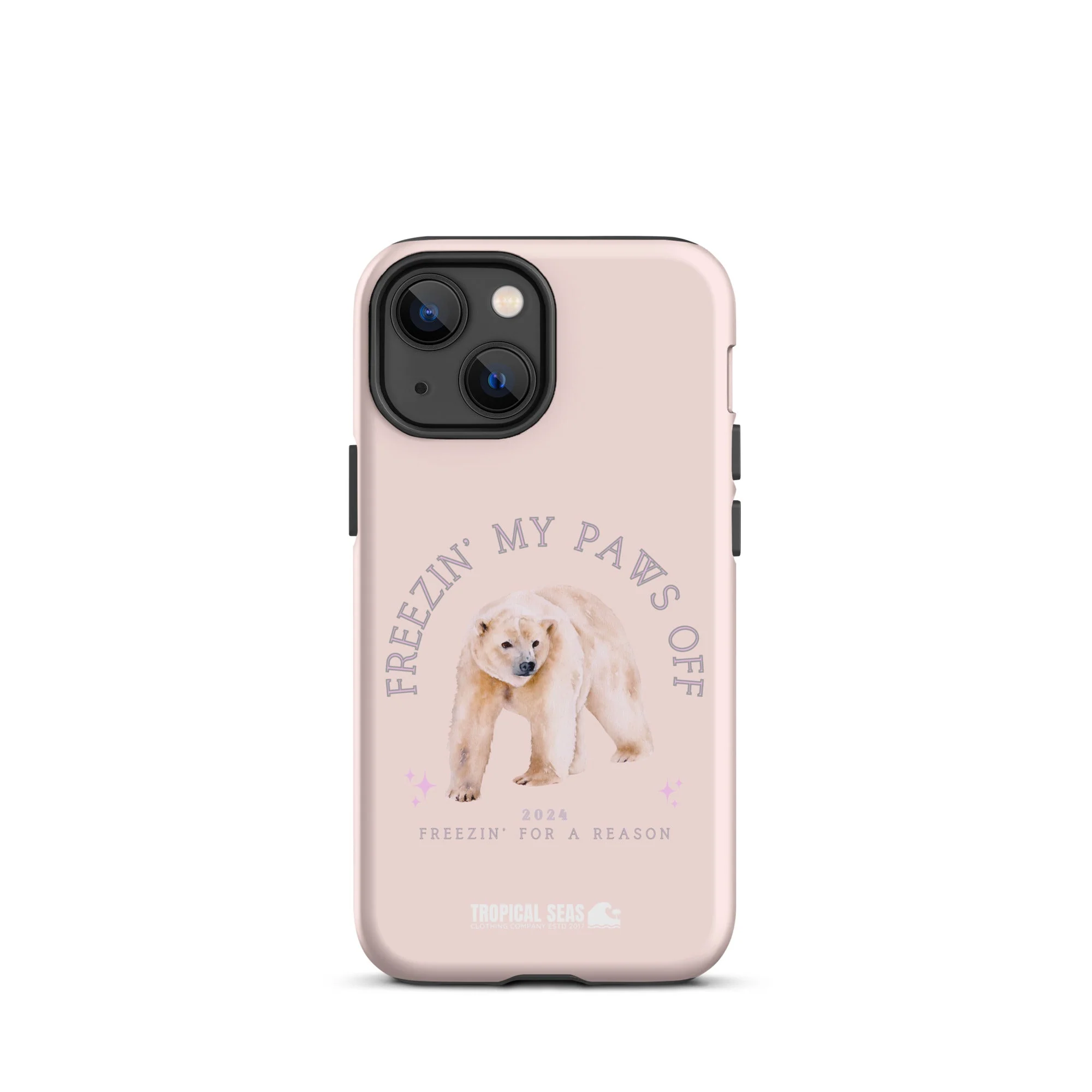 Polar Bear Freeze Tough Case for iPhoneĀ® - Image 8