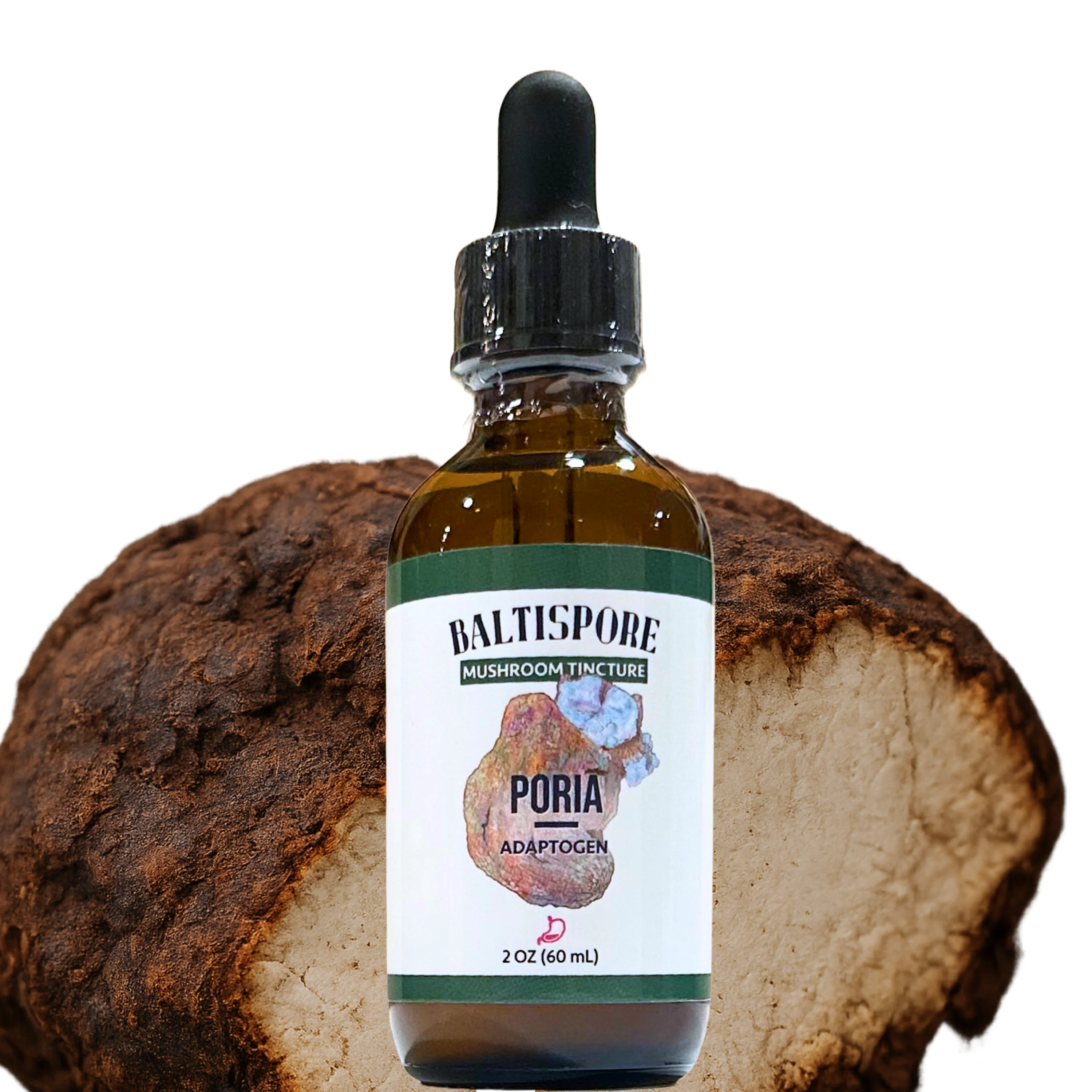 Poria Mushroom Tincture - Image 2
